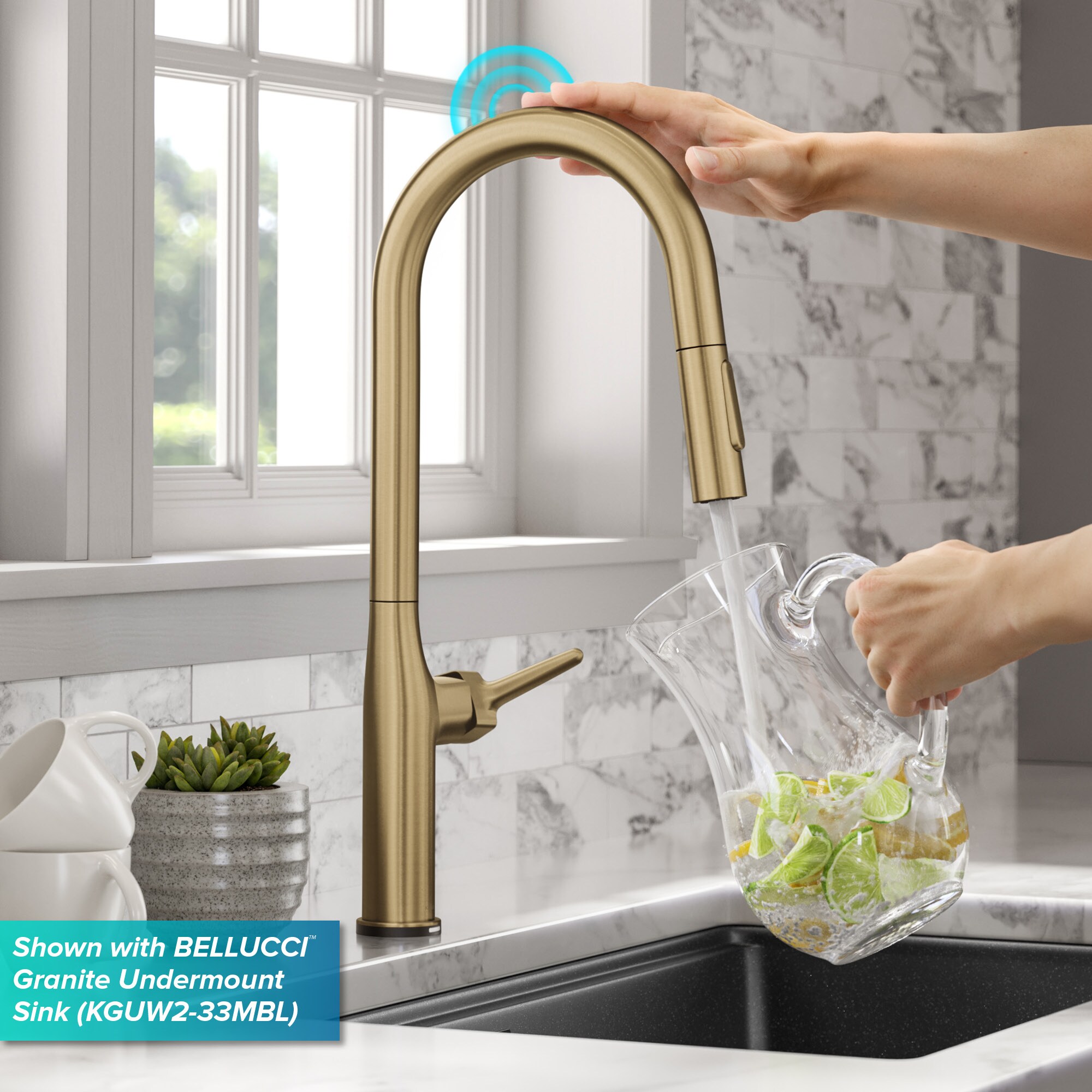Kraus KTF-3101BG Kitchen-Faucets - View #5