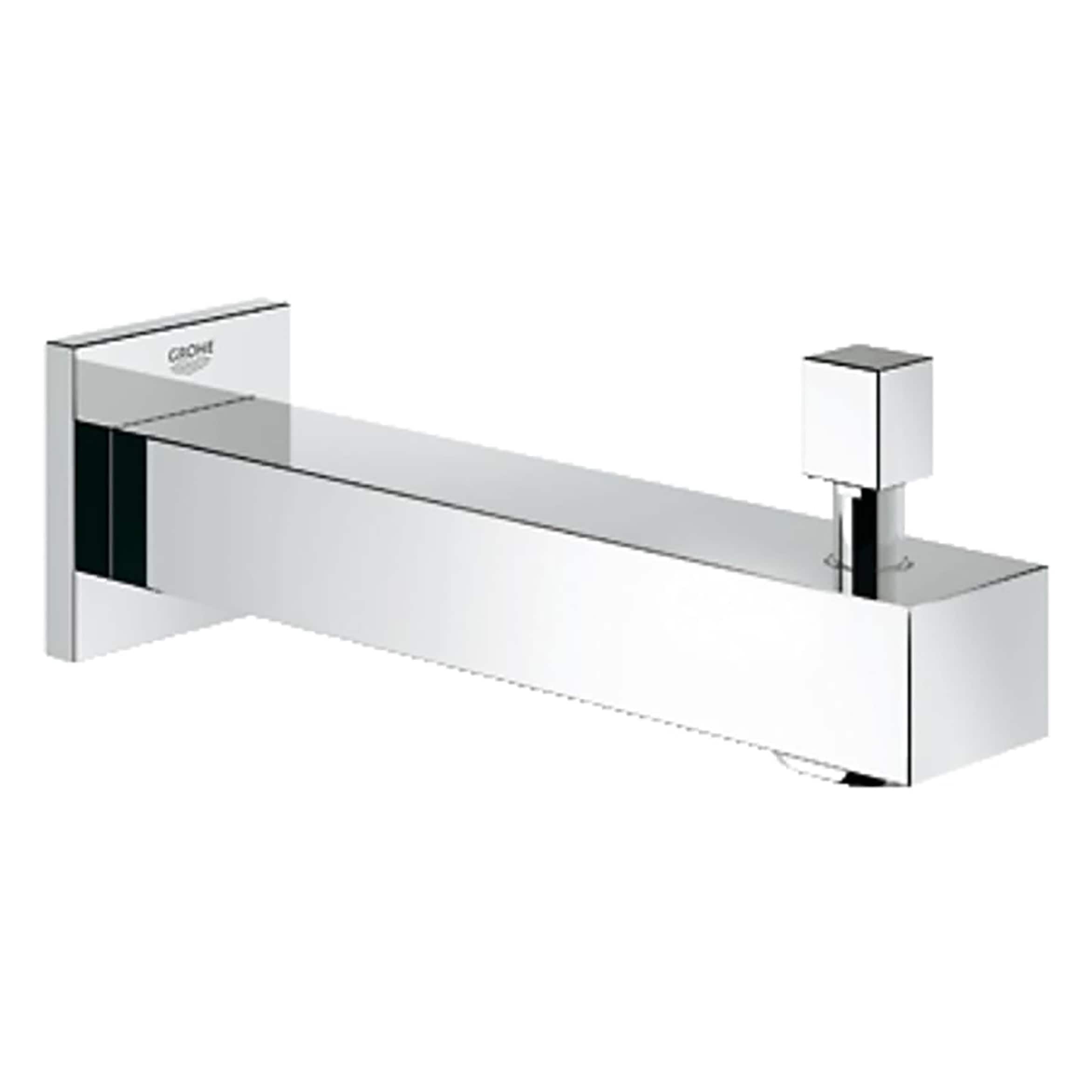 GROHE 13307000 Starlight Chrome Universal Fit Bathtub Spout With Diverter