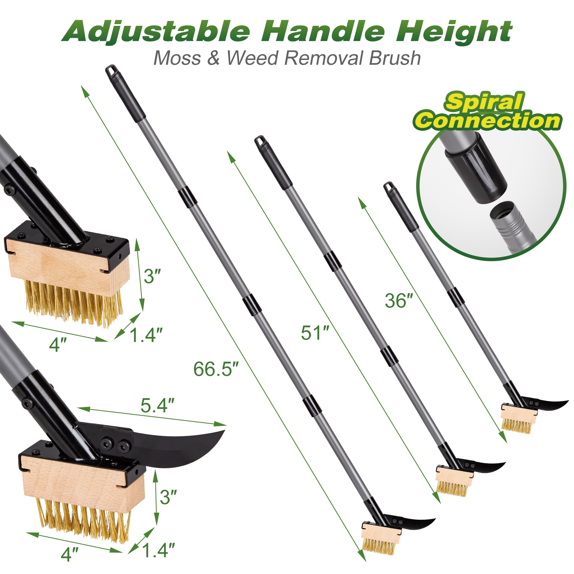 Walensee CCS-W001-LS Speciality-Garden-Hand-Tools - View #2