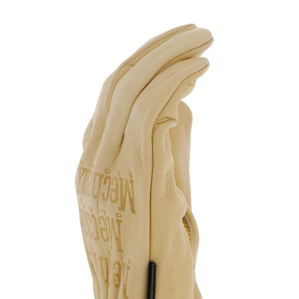 MECHANIX WEAR Medium Brown Leather Driving Gloves, (1-Pair) in the Work  Gloves department at