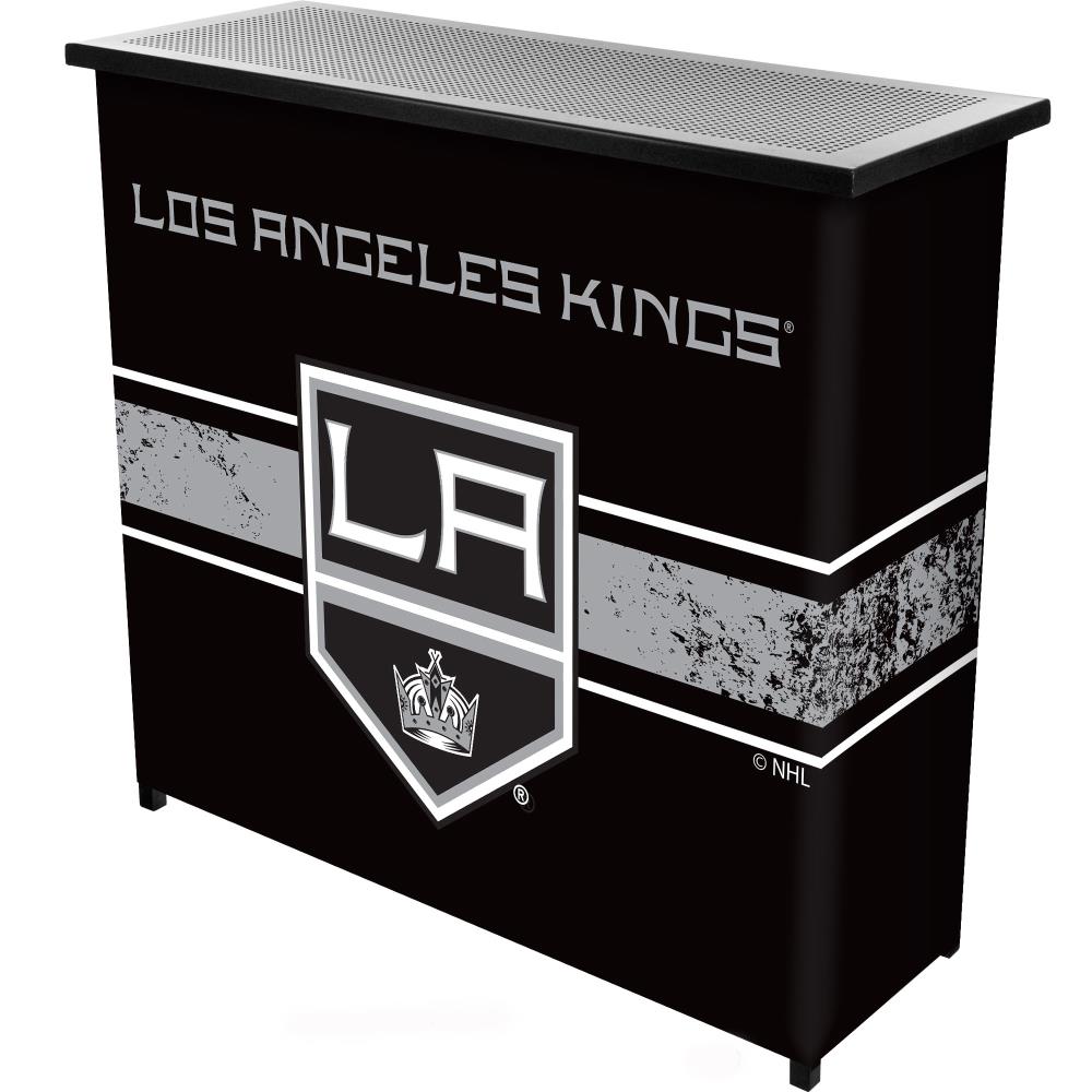 Trademark Gameroom NHL8000-LAK2 NHL Los Angeles Kings Bars 39-in x 36-in Multiple colors/finishes Rectangle Mini bar