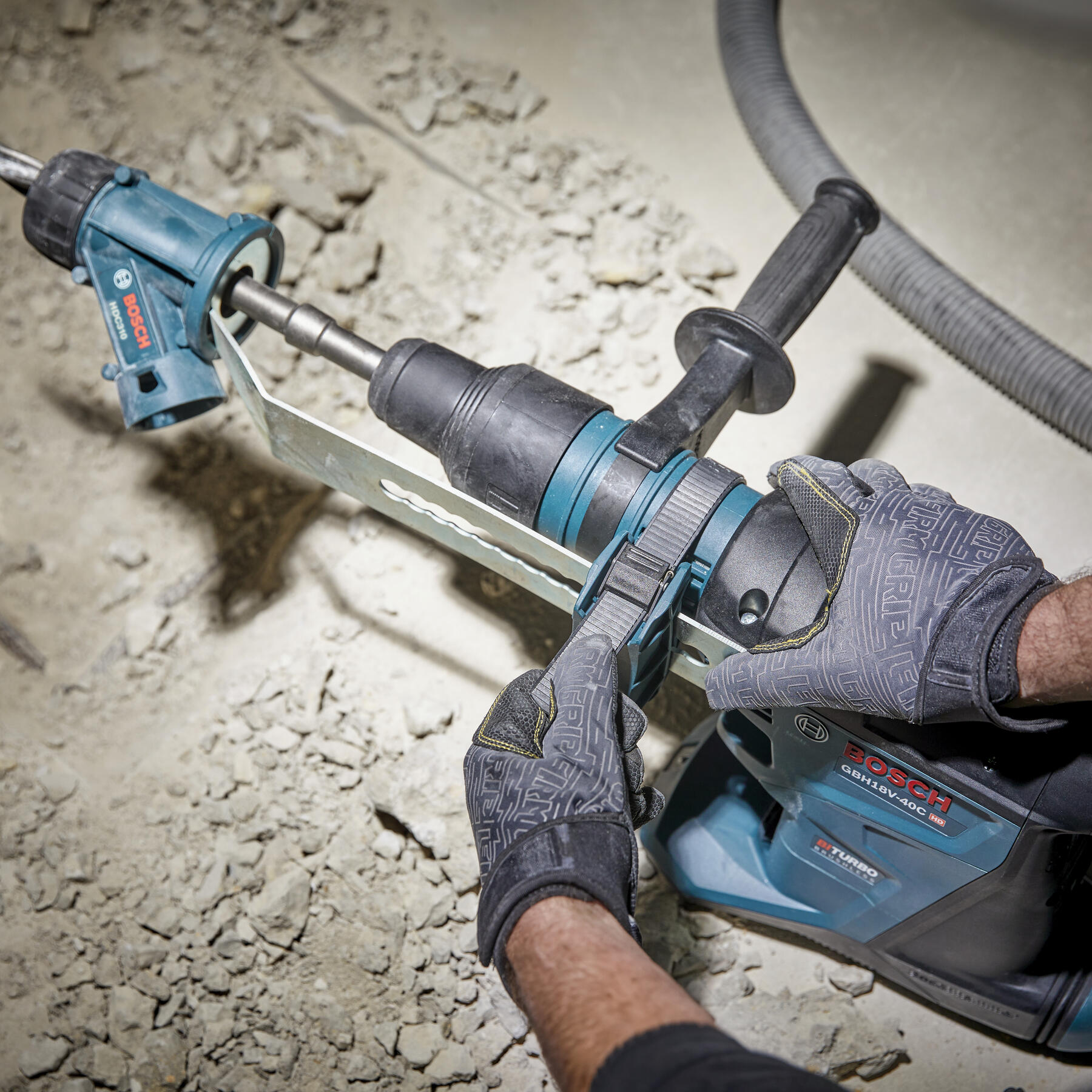 Bosch HDC310 Dust-Collection-Attachments - View #14