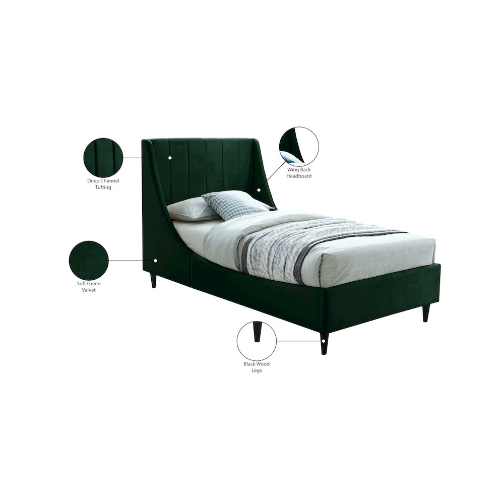 Meridian EVAGREEN-T beds - View #8