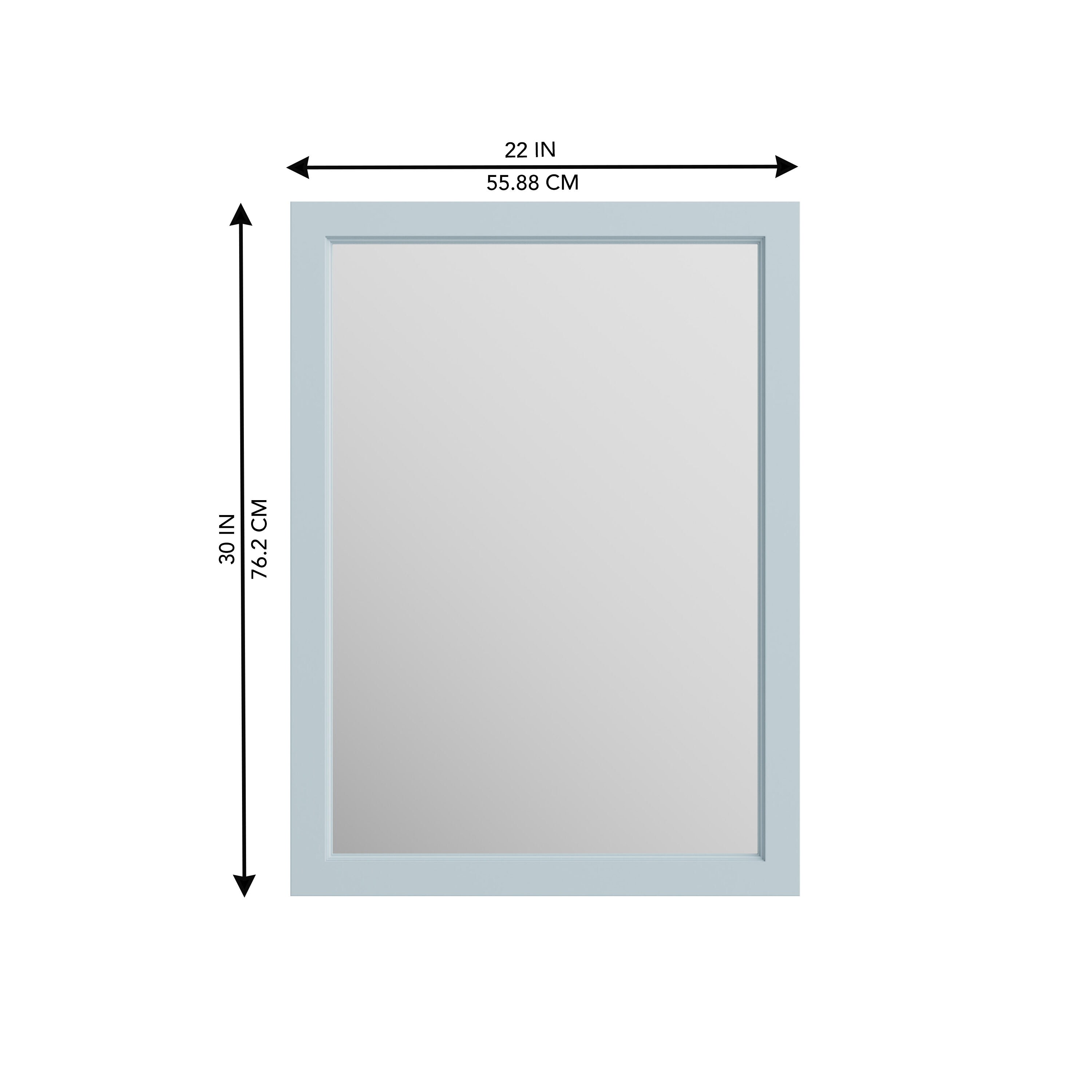 allen + roth 1227MR-22-287 Framed-Bath-Mirrors - View #7