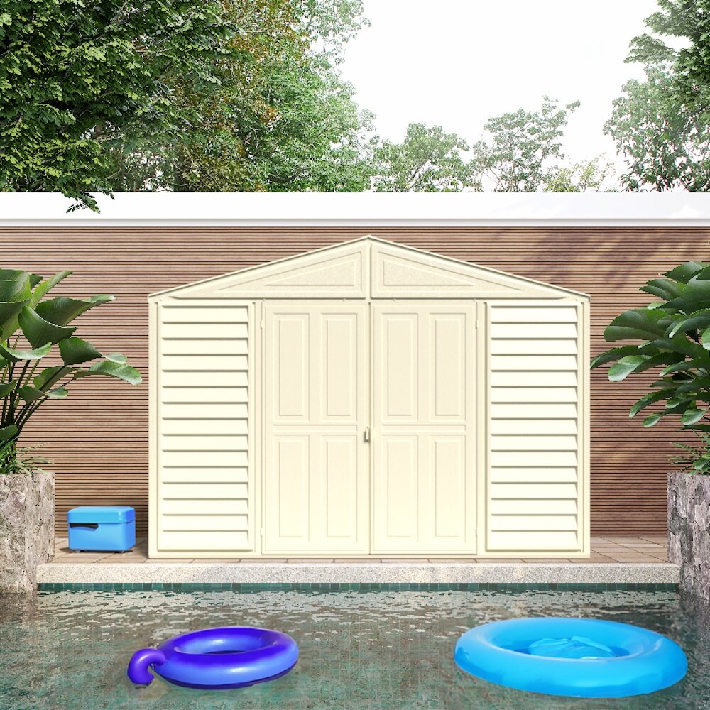 DuraMax Building Products 98001-1 Vinyl-Resin-Storage-Buildings - View #10