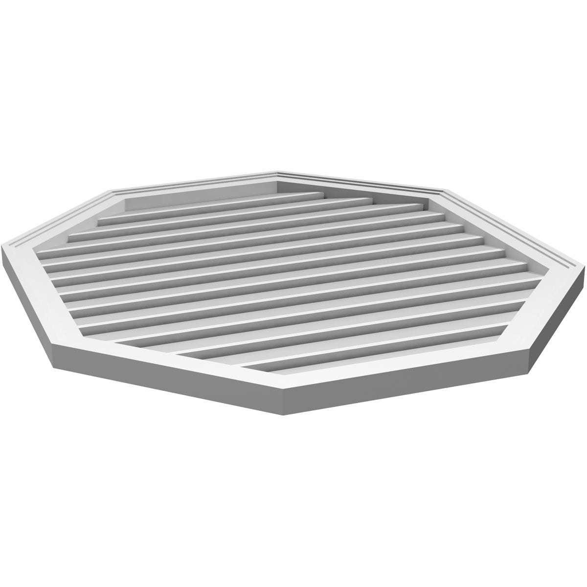 Ekena Millwork GVPOV34X3802SF Gable-Vents - View #5