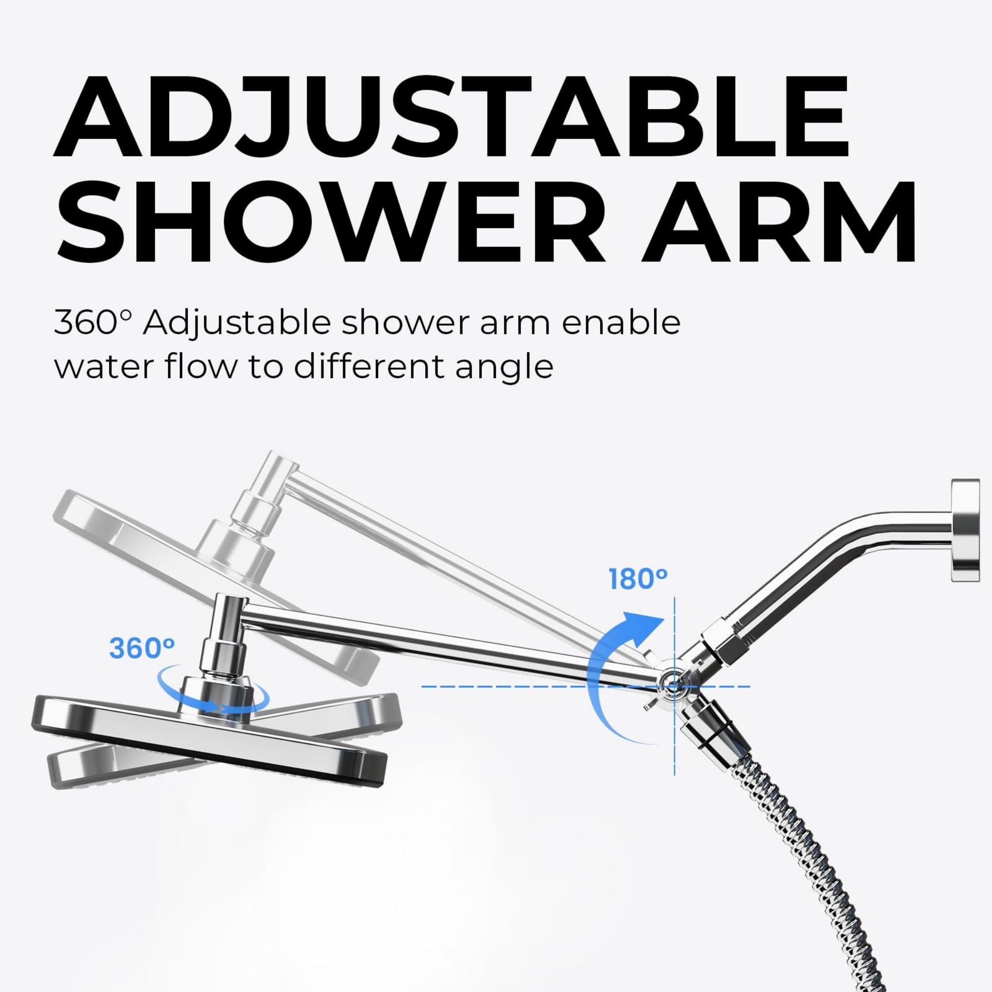 Numhew NHBEN32006 Fixed-Showerhead - View #5