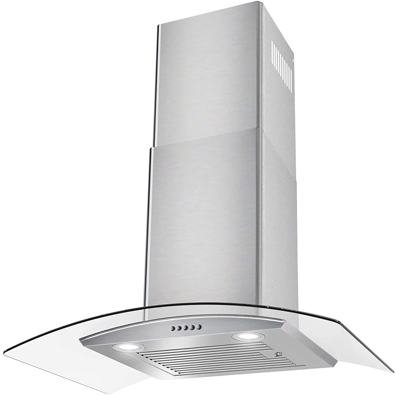36 inch Range Hood Wall Mounted 450CFM Stainless Steel Stove Vent 3-Filters  New