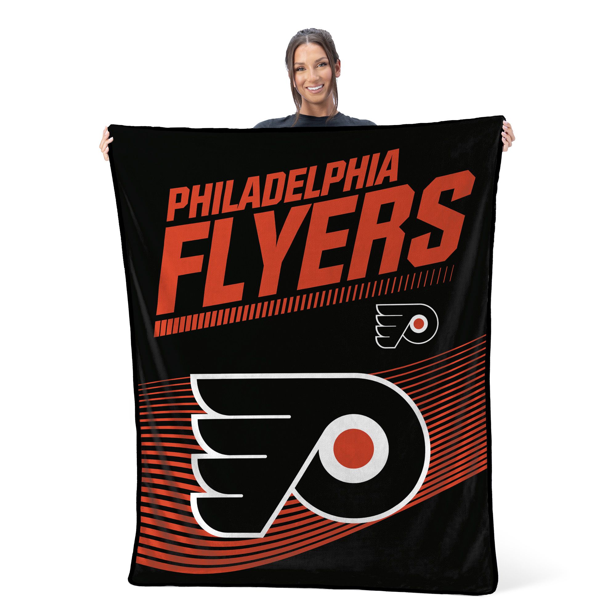 Sweet Home Collection LOW-NHL-80B-FLYERS Blankets-And-Throws - View #2