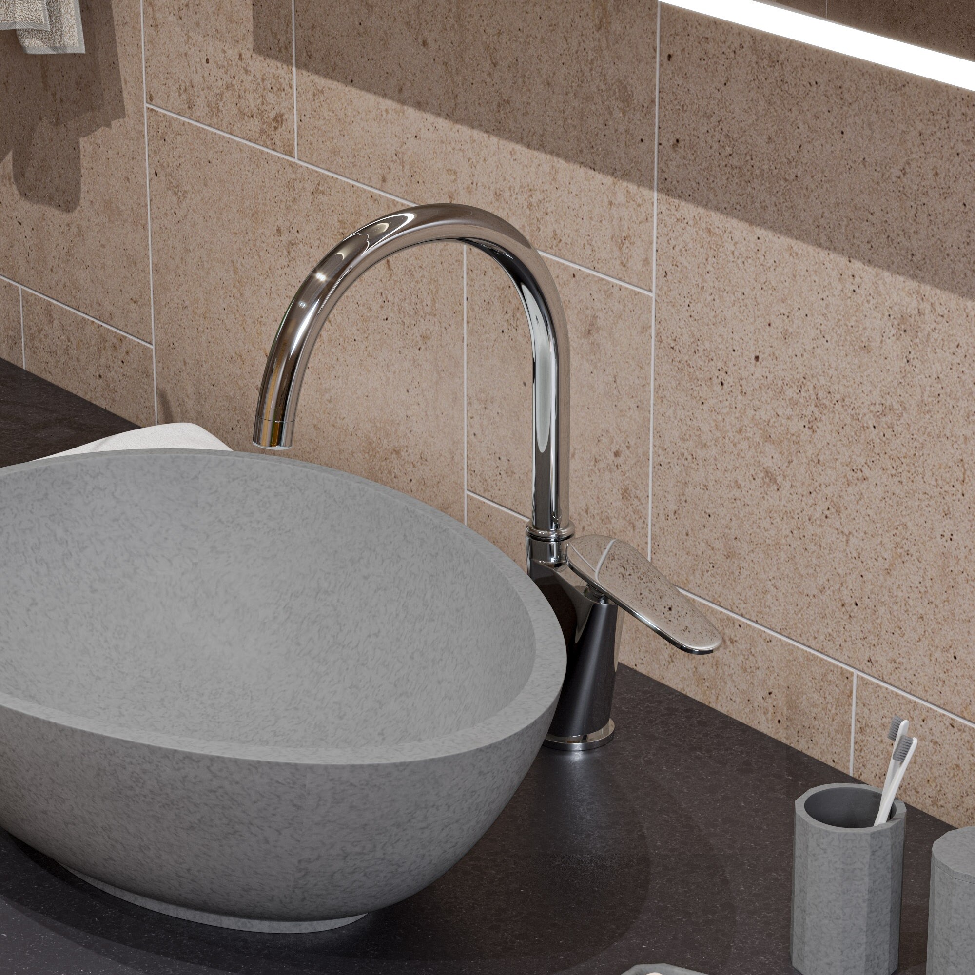 ALFI AB3600-PC Lavatory-Faucets - View #6