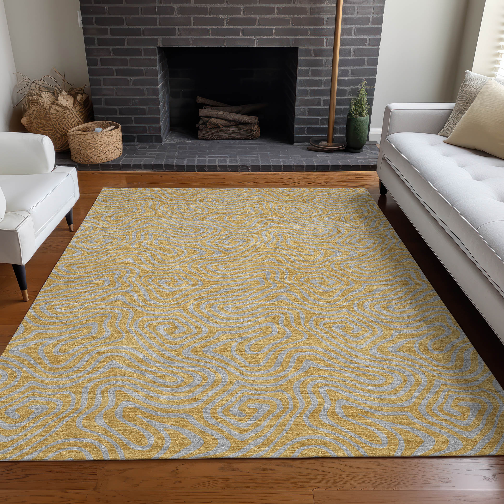 Addison Rugs ACN1031GO30X46 rugs - View #7