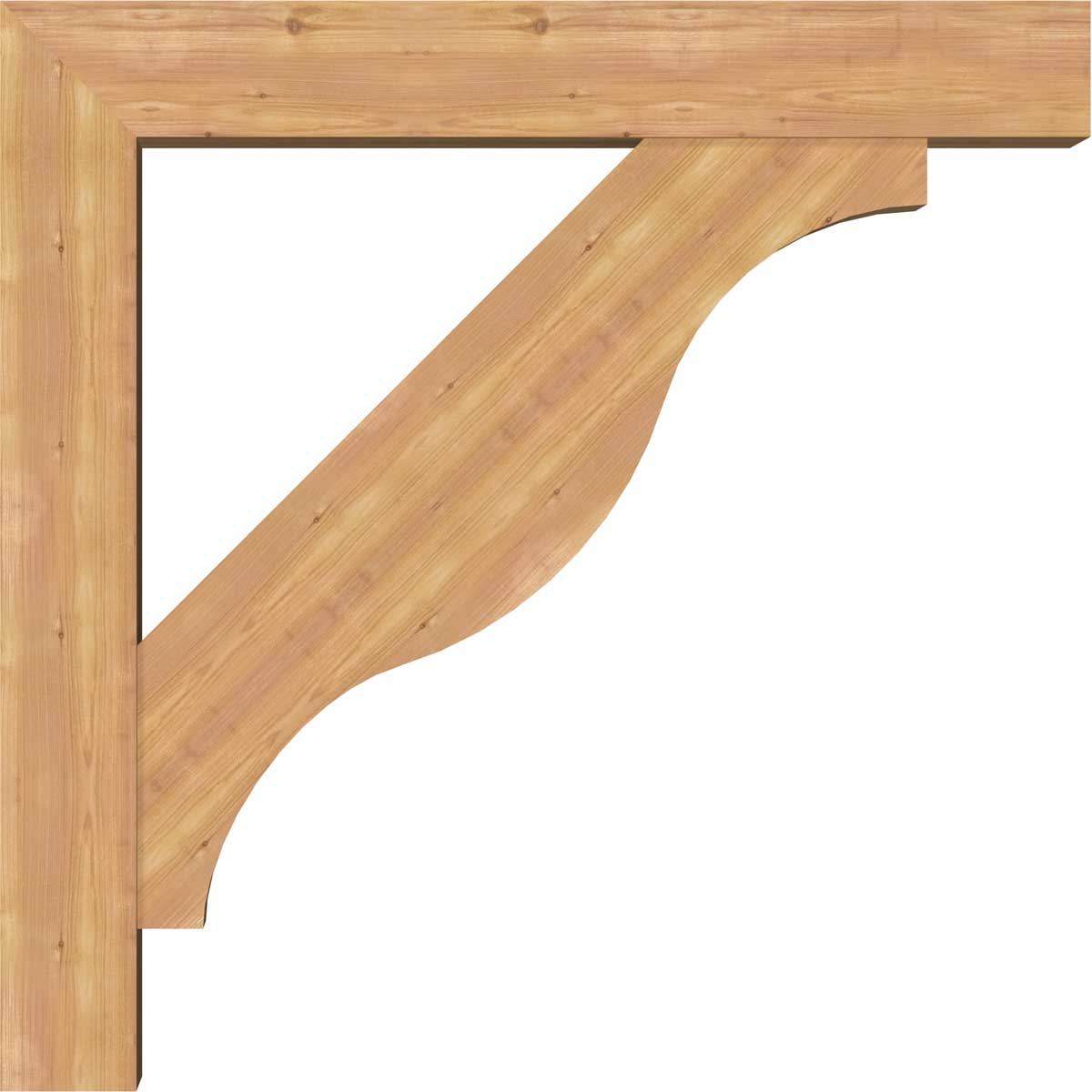 Ekena Millwork 1462403 Exterior-Brackets-Braces - View #3