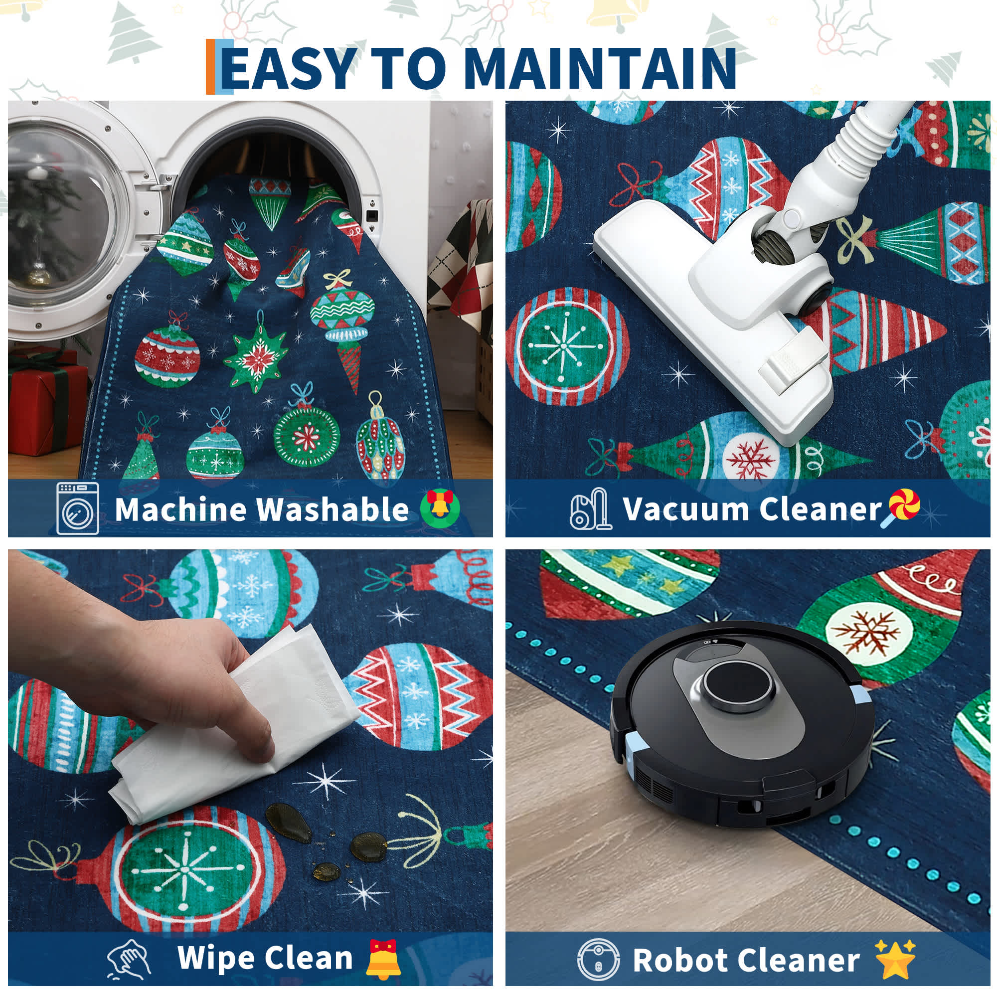 Qeetex SUNNY-PHK-35RUEH7S rugs - View #8