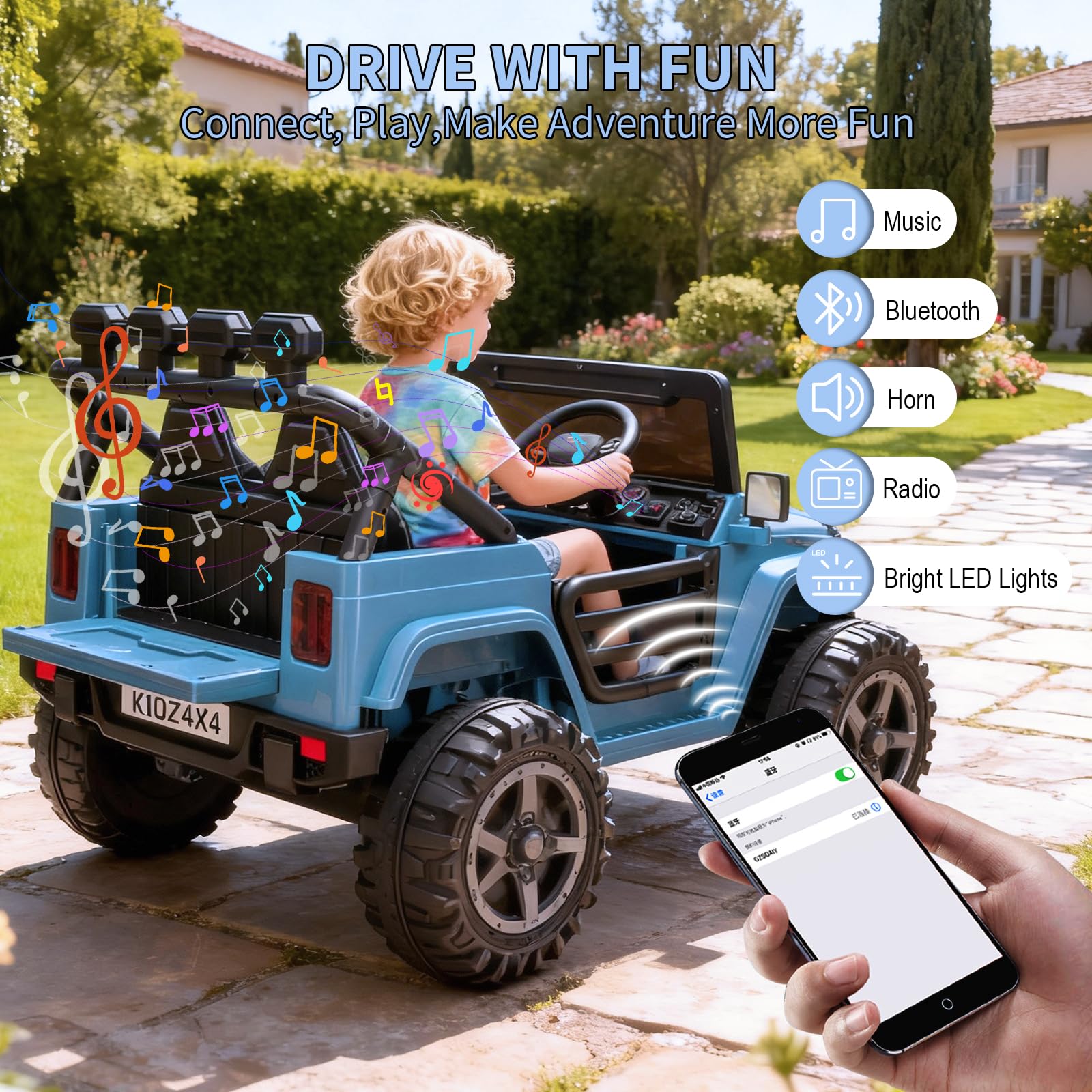 Garvee PTG338KV49G99 Play-Toys - View #5