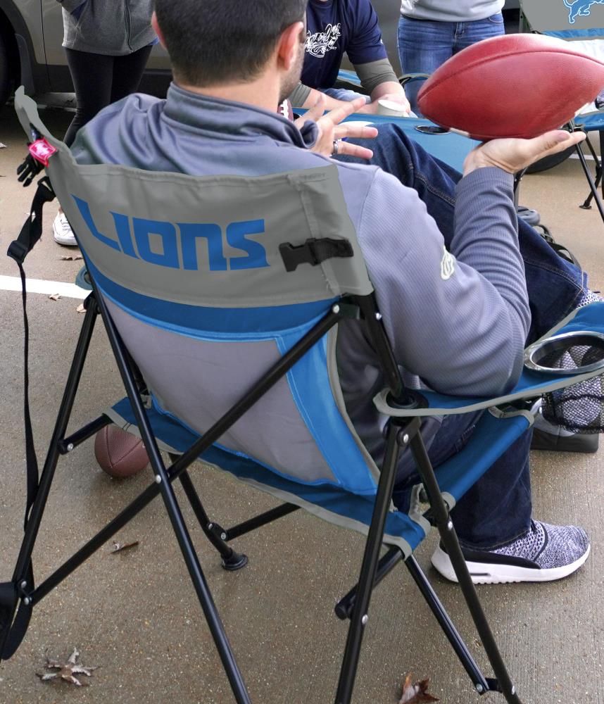 Detroit Lions - Outdoor Rocking Camp Chair