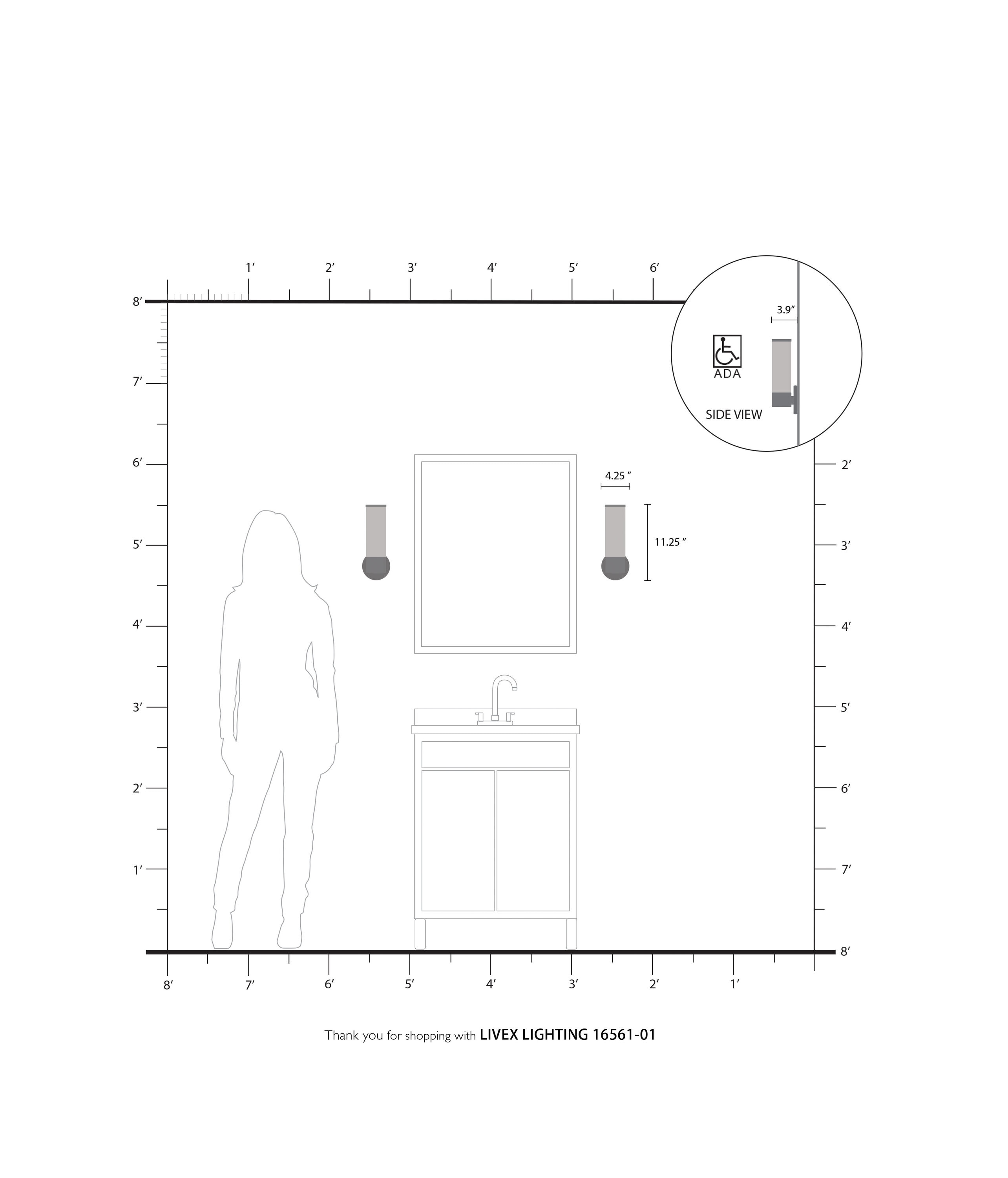 Livex Lighting 16561-04 b090000 - View #10