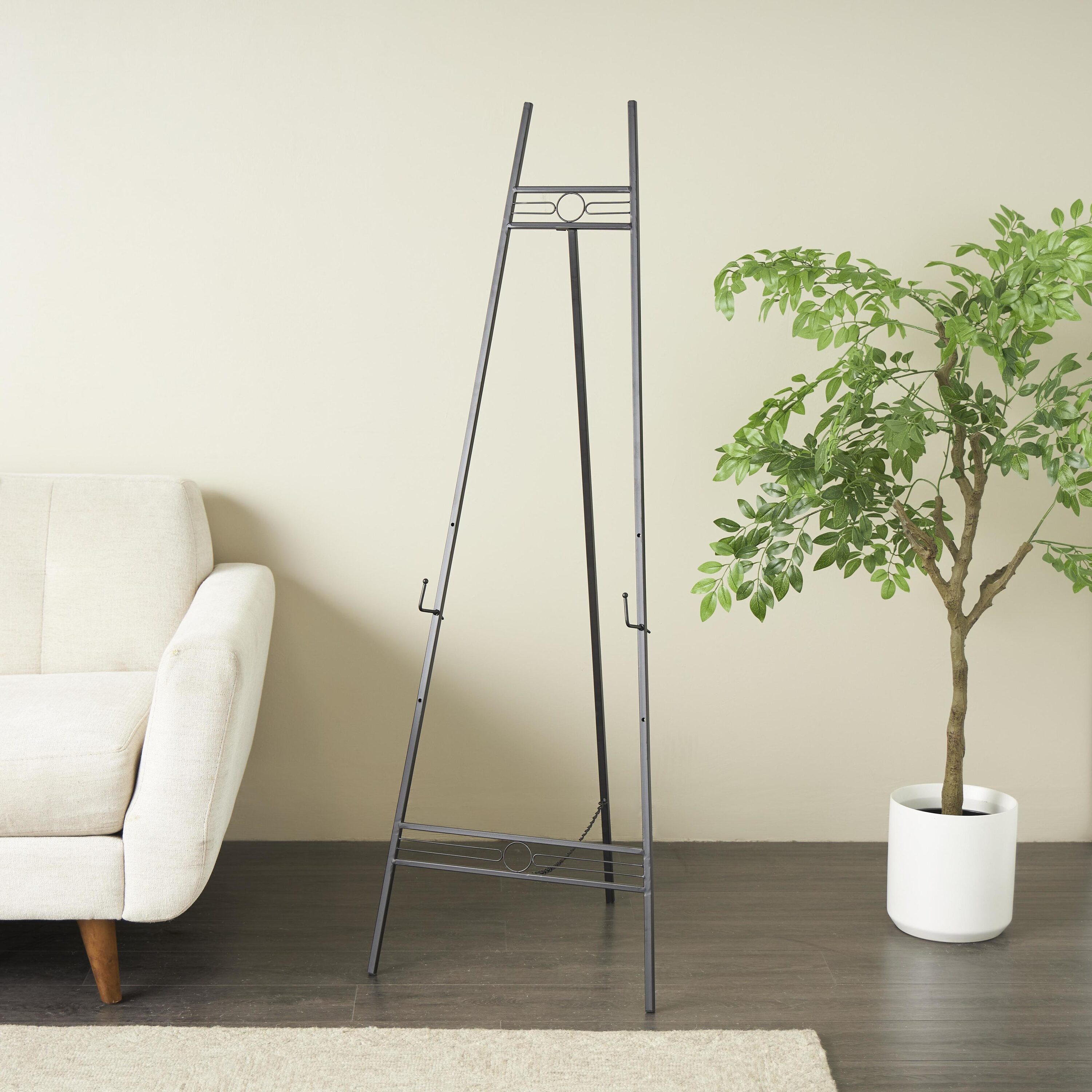 Grayson Lane 822588 Black Metal Modern Decorative easel