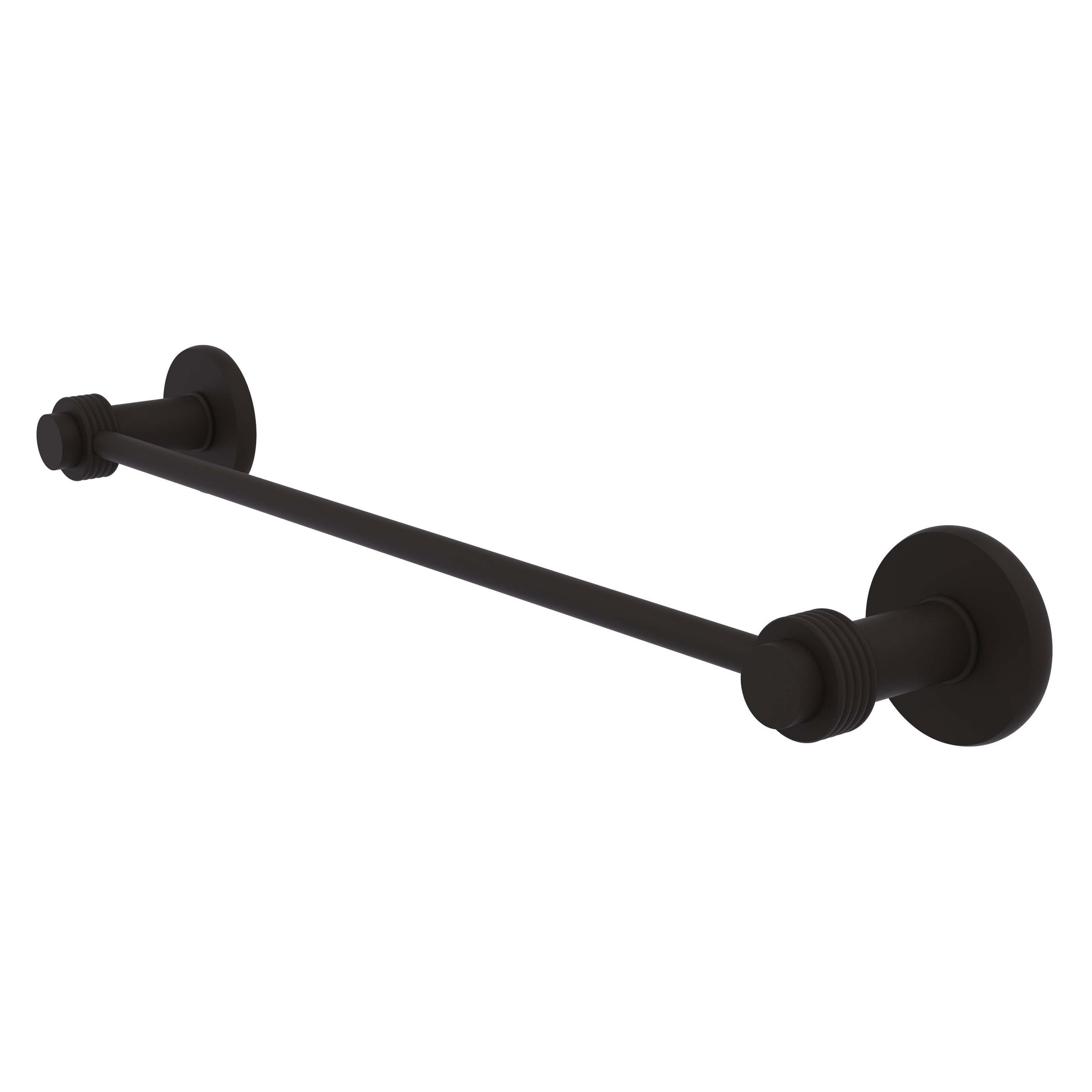 Allied Brass 931G/24-ORB Mercury 24-in Oil-rubbed bronze Wall mount Single Towel Bar