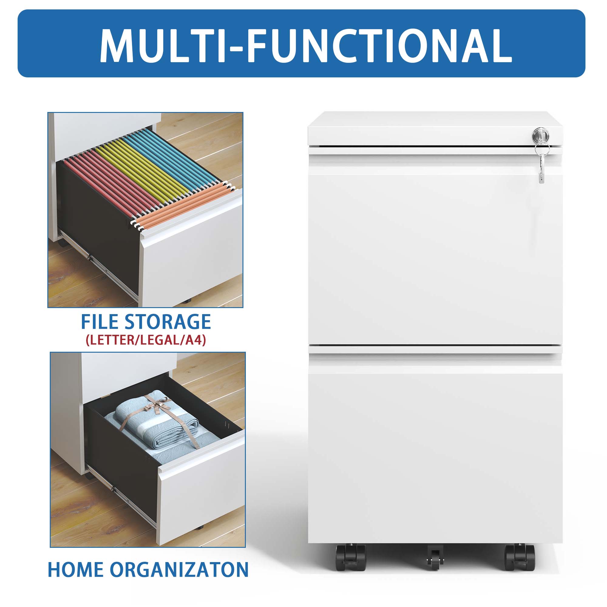 Siavonce XH43148 Storage-Cabinets - View #6