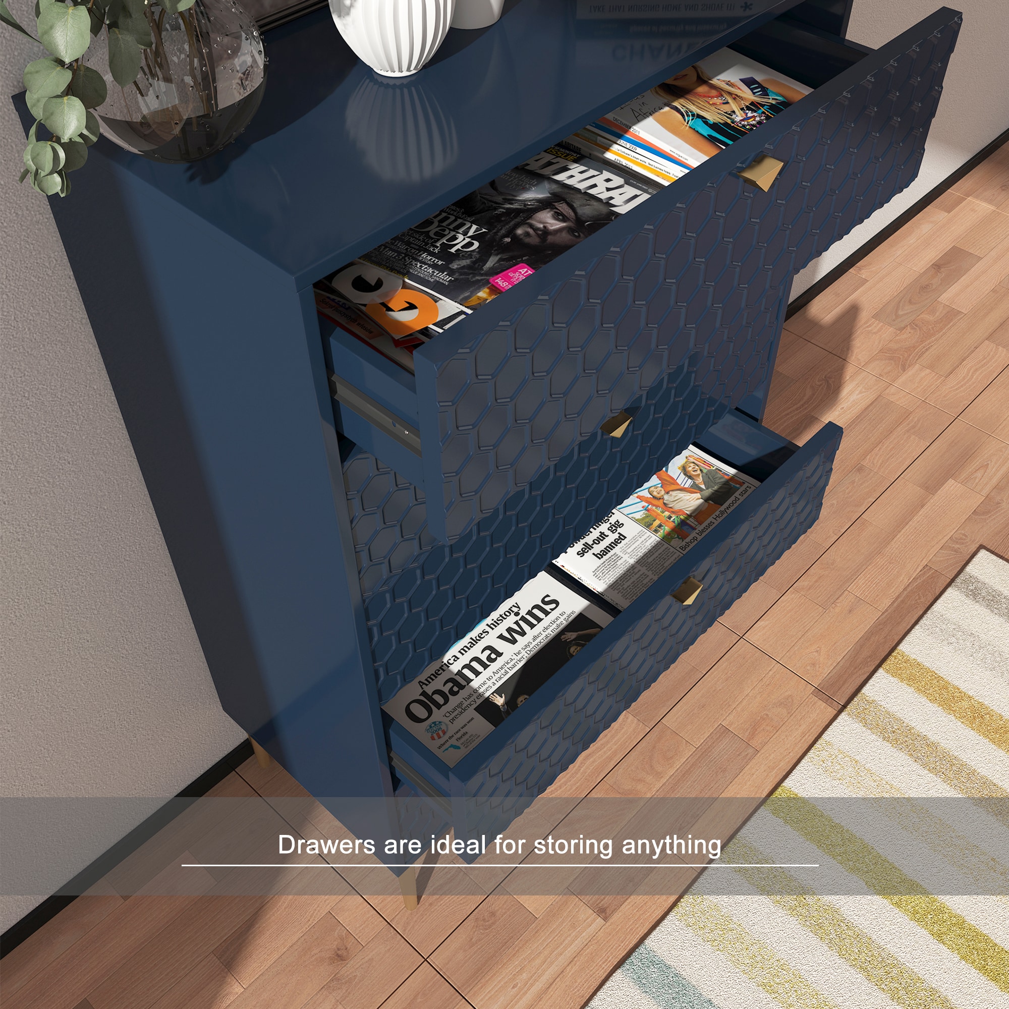 Clihome WF-JH-015-BL-N dressers - View #12