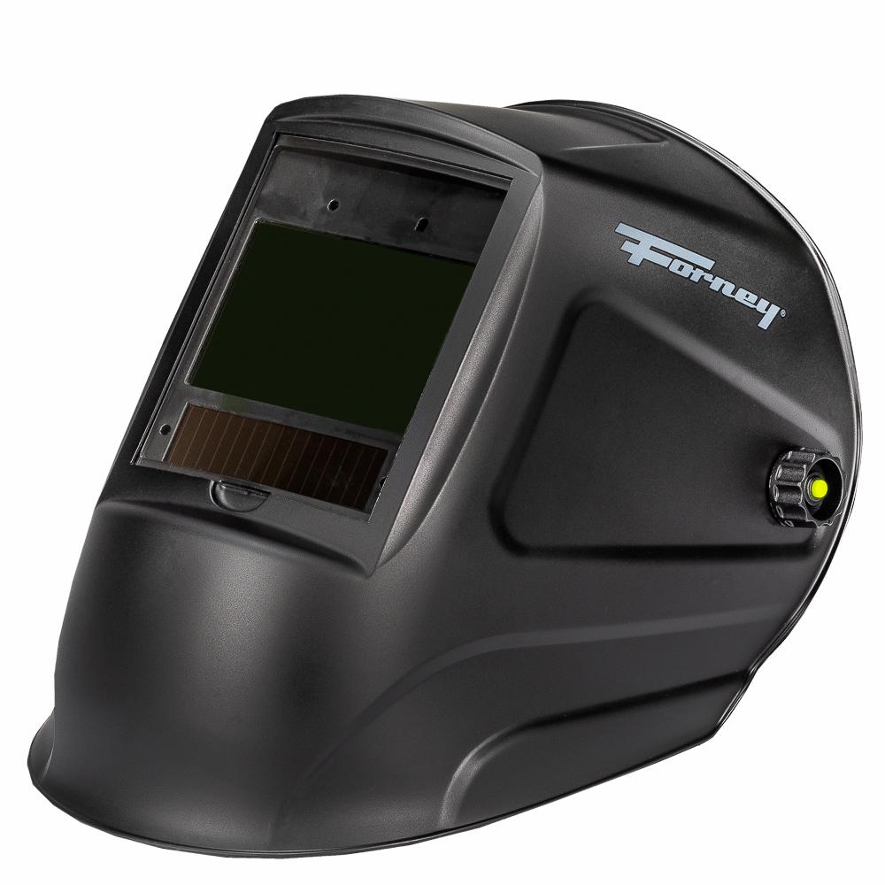 Forney Auto Darkening Variable Shade Black Welding Helmet 55935 At 