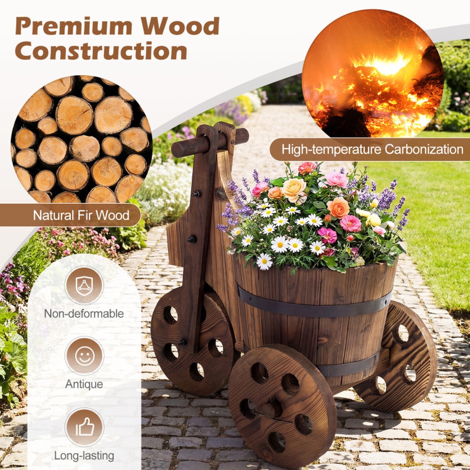 SUGIFT LW108SUGHY2212 Plant-Caddy-Cart - View #6