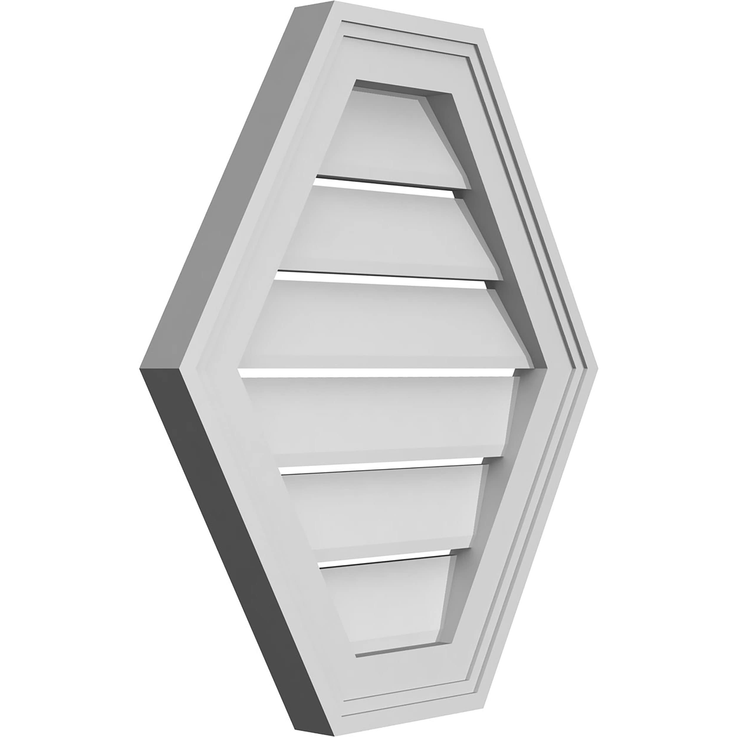 Ekena Millwork GVPHP18X2002SF Gable-Vents - View #2