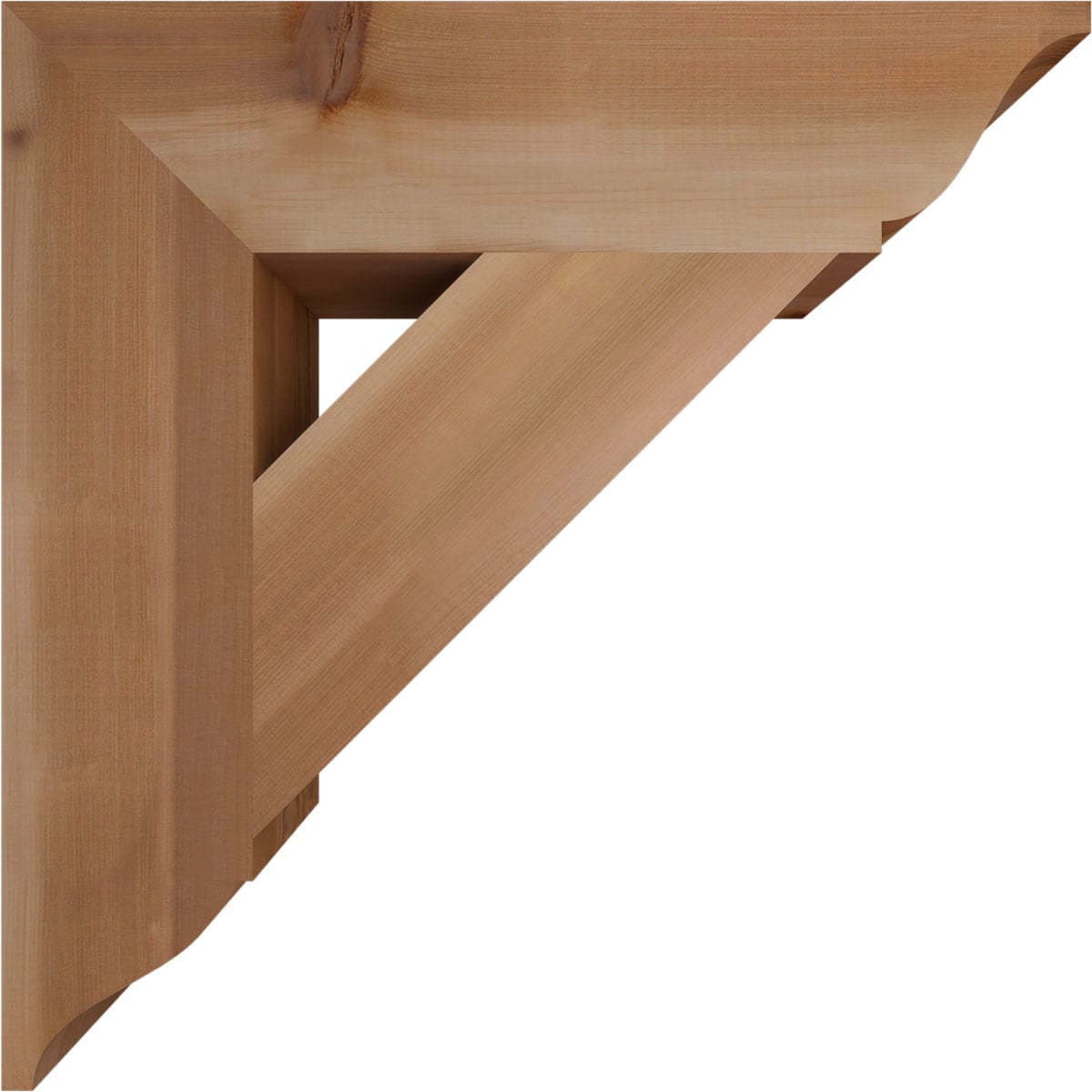 Ekena Millwork BKT06X26X26TRA01SWR Exterior-Brackets-Braces - View #3