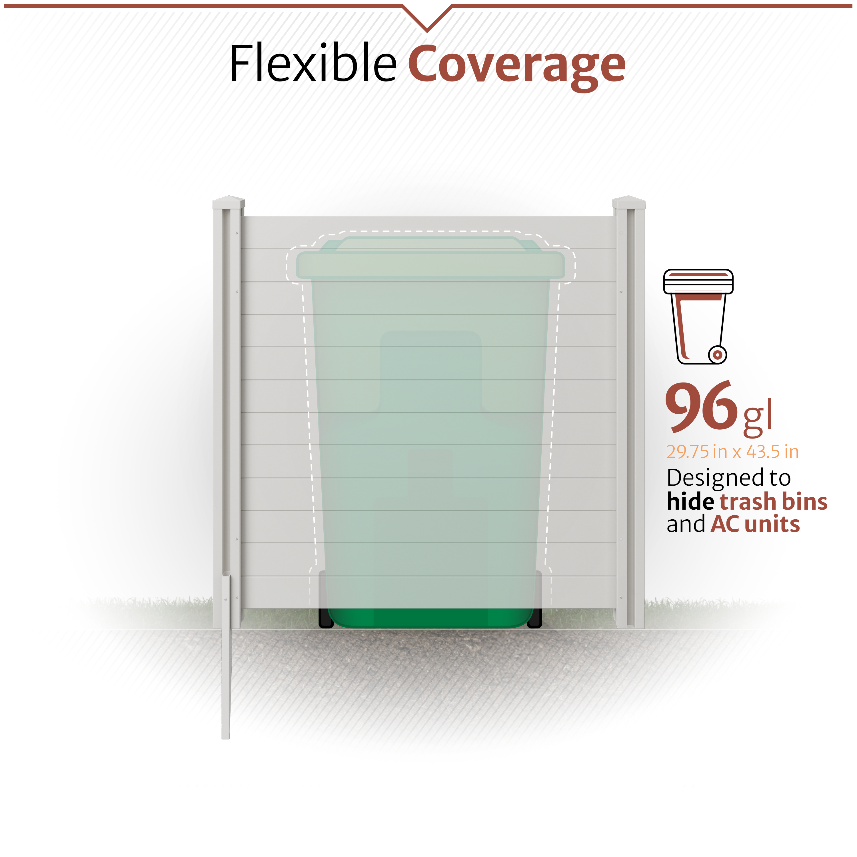 Enclo Privacy Screens ZP19014 Outdoor-Privacy-Screen - View #8