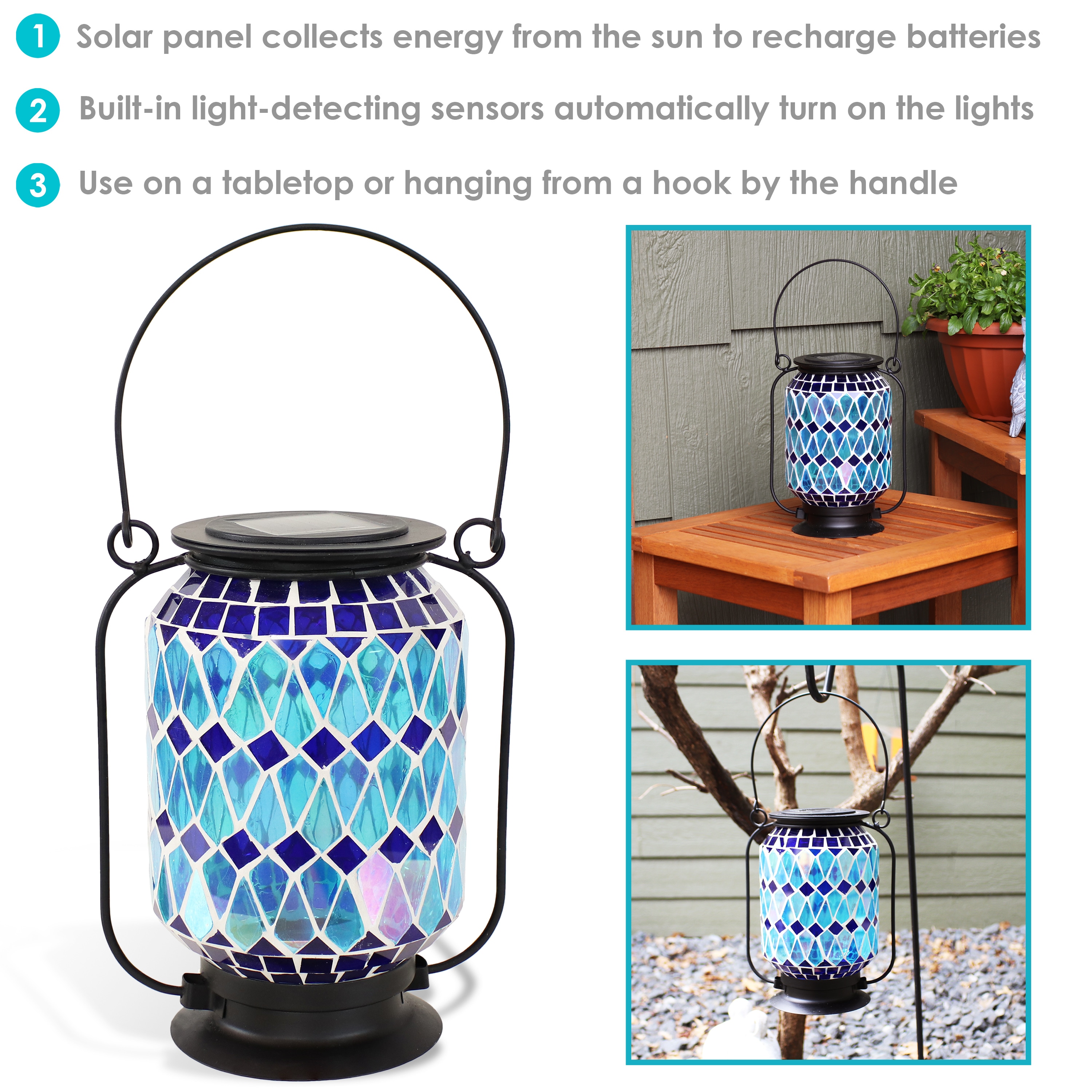 Sunnydaze Decor ZIB-507 Outdoor-Decorative-Lanterns - View #5