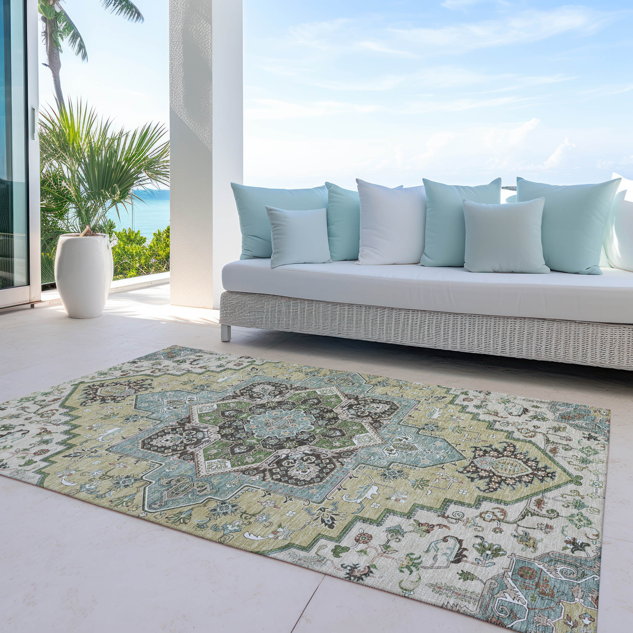Addison Rugs ACN1036BG3X5 rugs - View #9