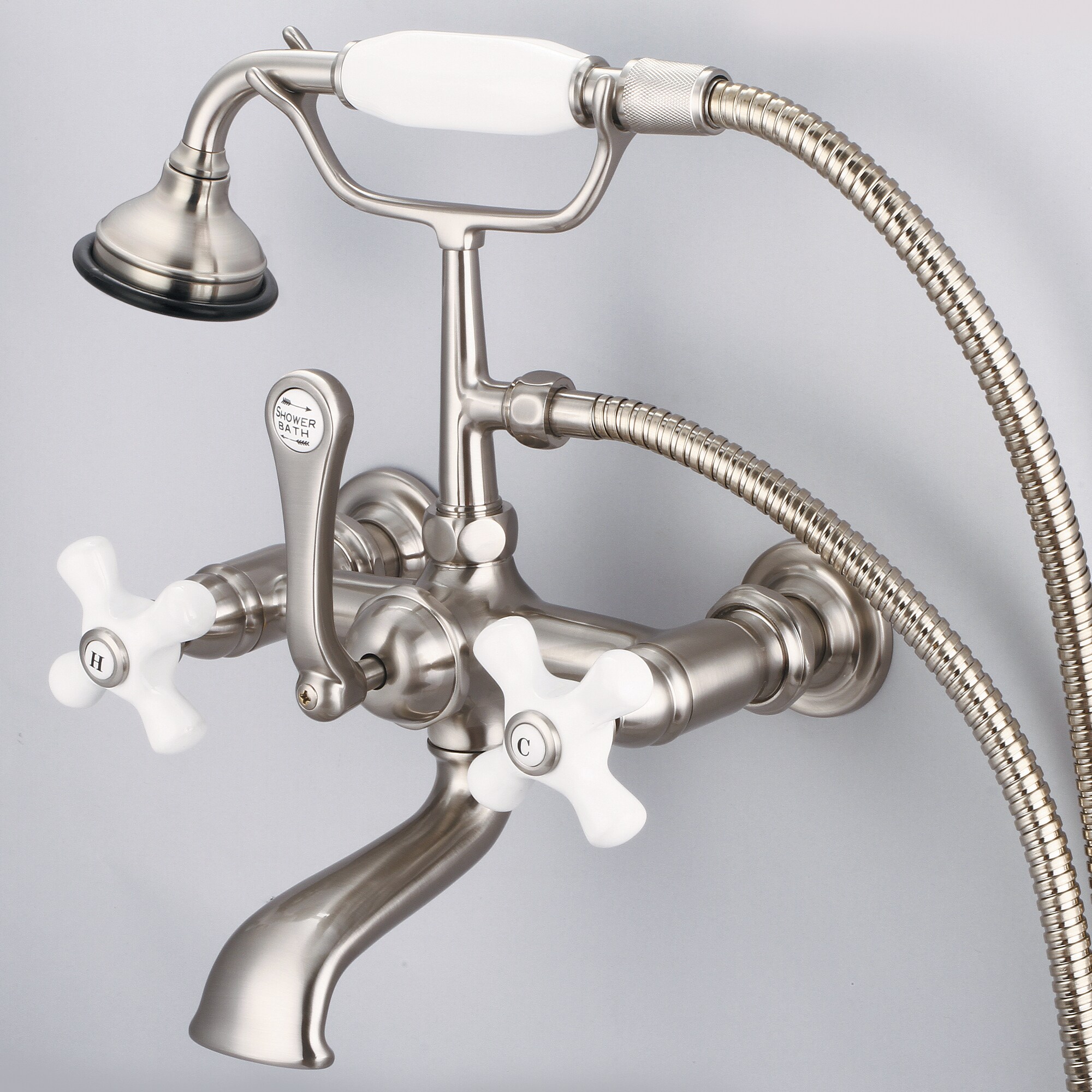 Water Creation F6-0010-02-PX Roman-Tub-Faucets - View #2