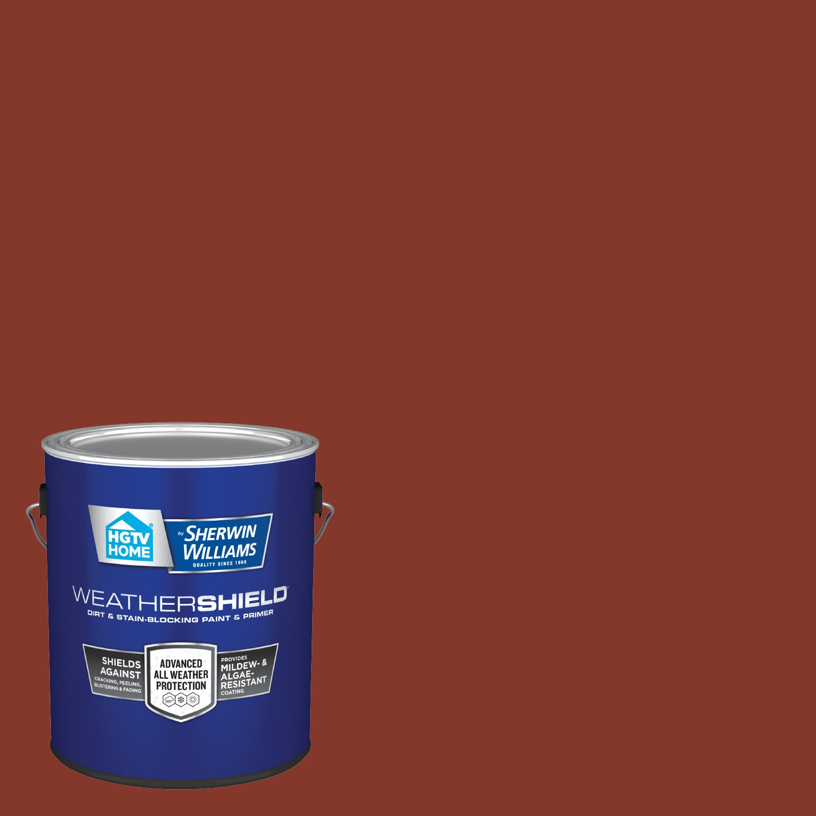 terracotta weathershield paint