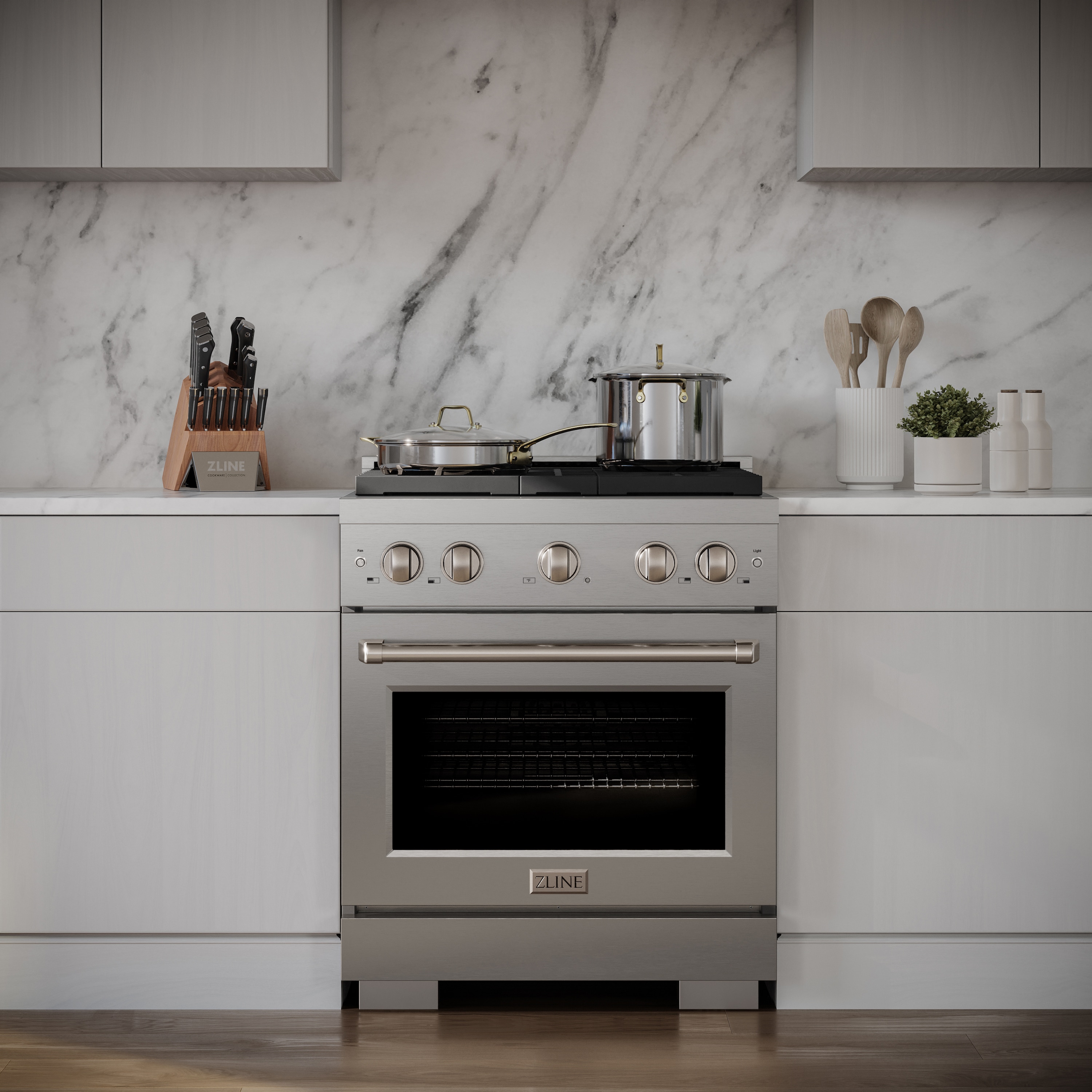 ZLINE KITCHEN & BATH SDR-BR-30 Dual-Fuel-Ranges - View #9