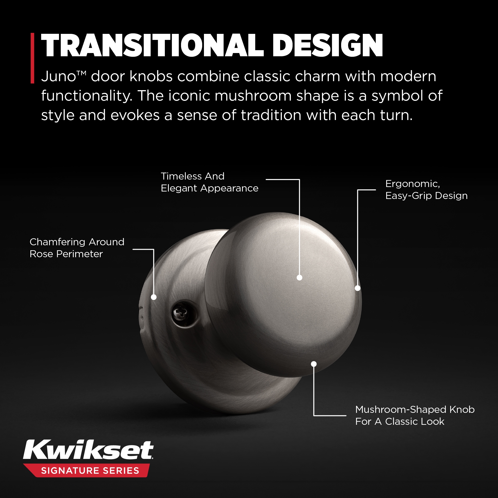 Kwikset Signature Series 788J 15 CP Door-Knobs - View #5