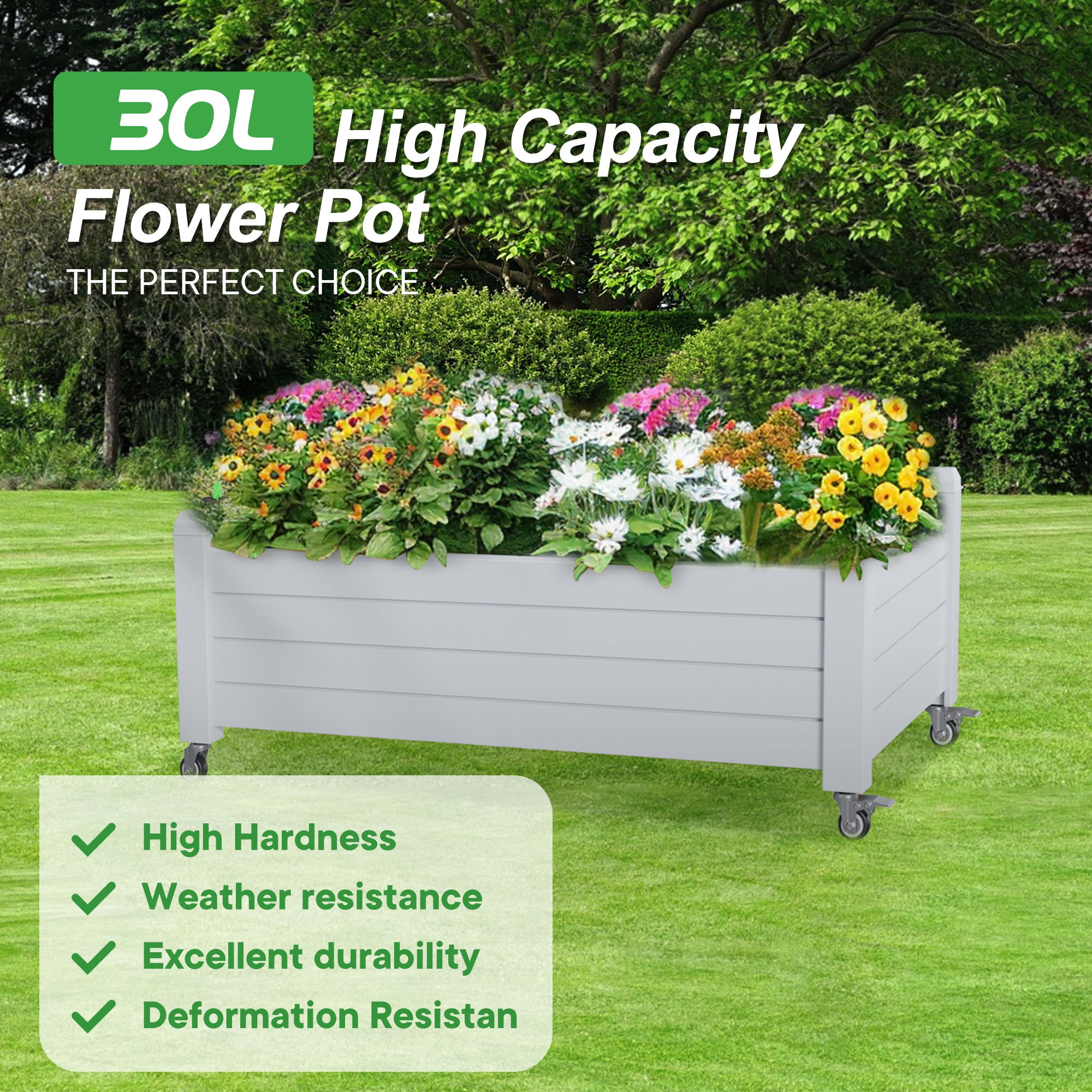 Decksplore BSBG507B0W1 Plant-Stand - View #6