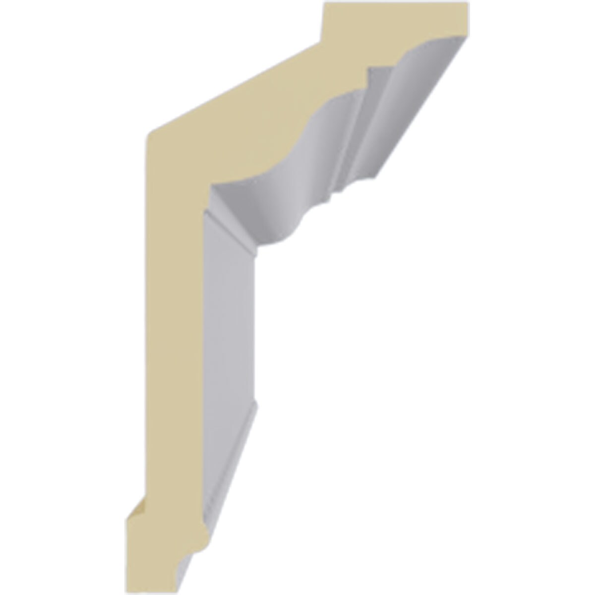 Ekena Millwork MLD05X03X06LY Crown-Moulding - View #2