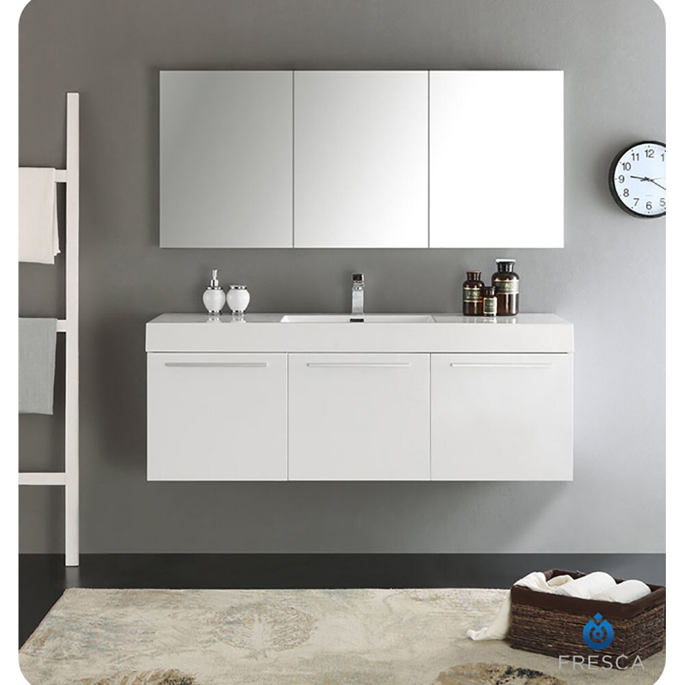 Fresca FCB8093WH vanities - View #5