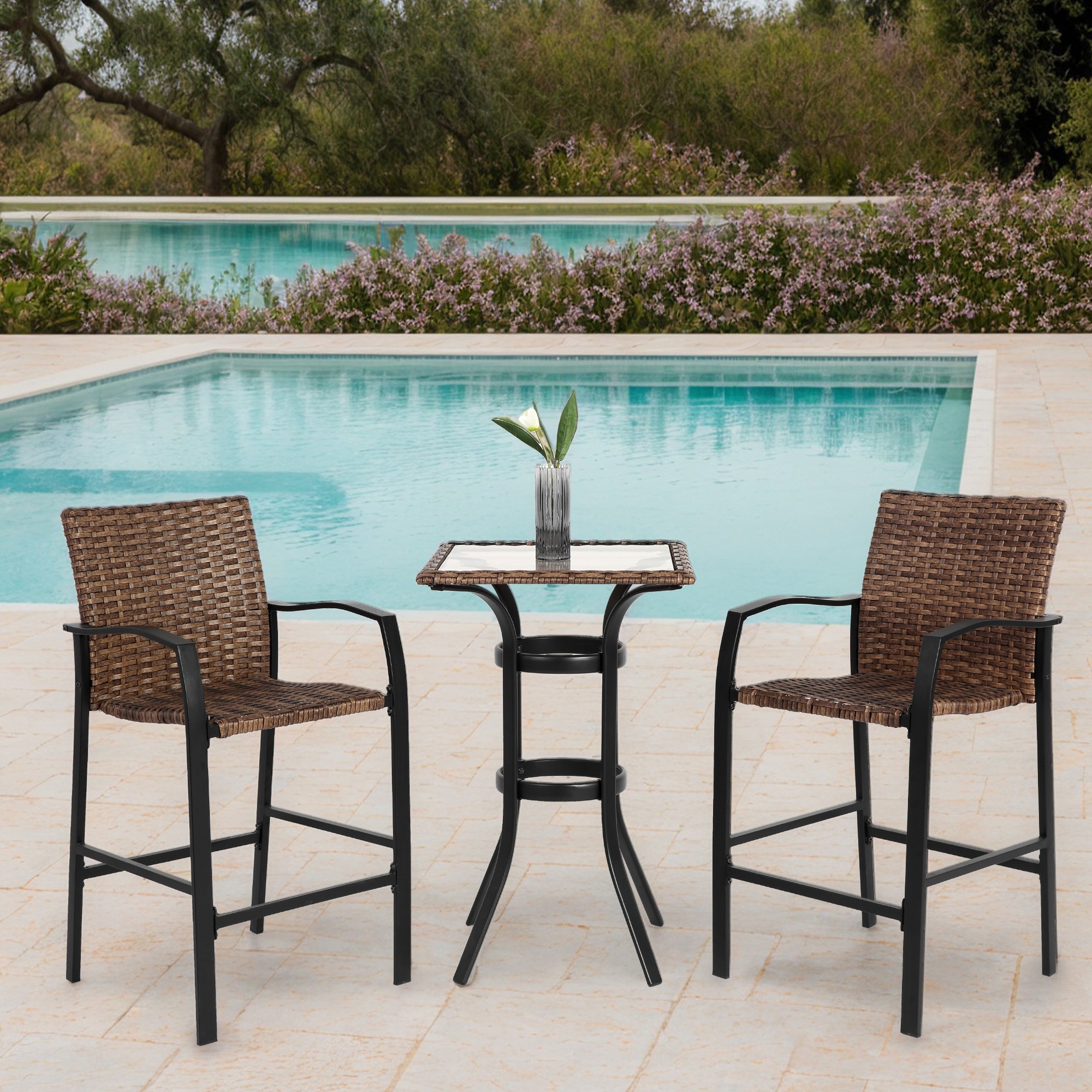 AHIOU HOME ZAAHG-P256895DS Patio-Dining-Sets - View #2