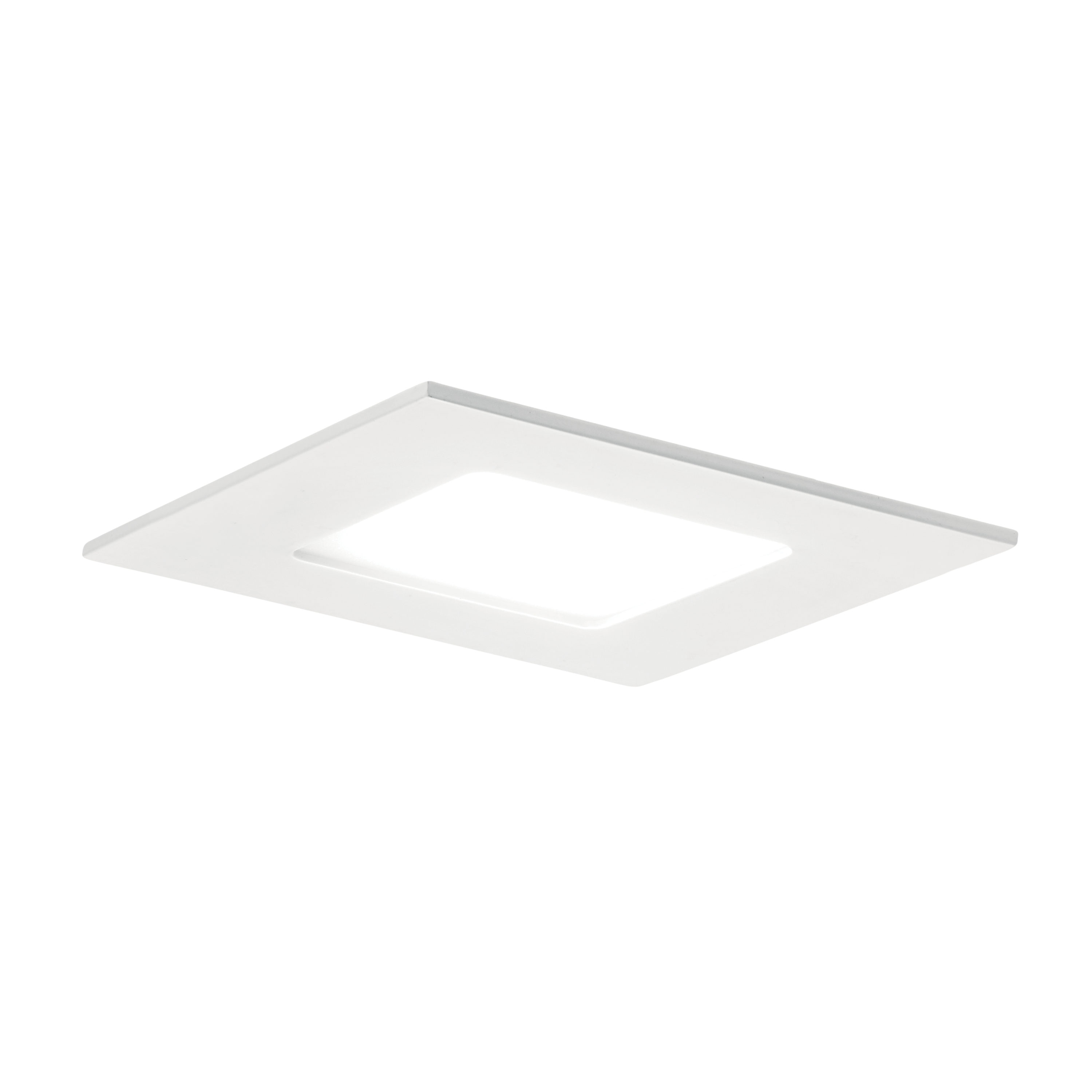 Kichler Direct-to-Ceiling Textured White 4-in 500-Lumen Soft White ...