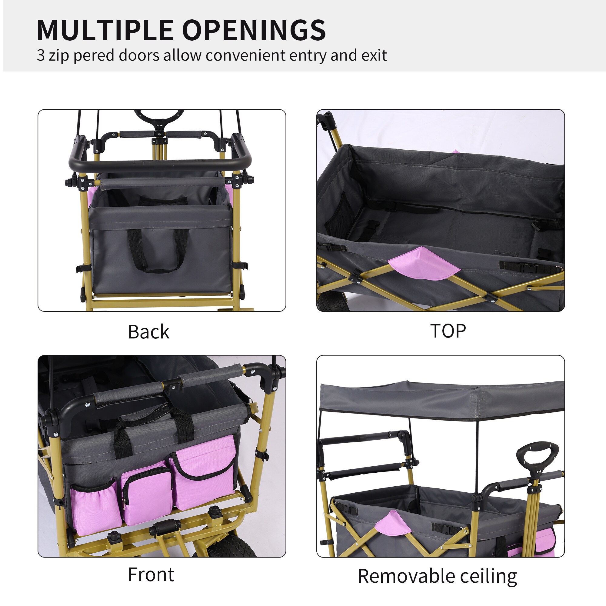 AHIOU HOME ZAAHG-27472C Yard-Carts - View #12