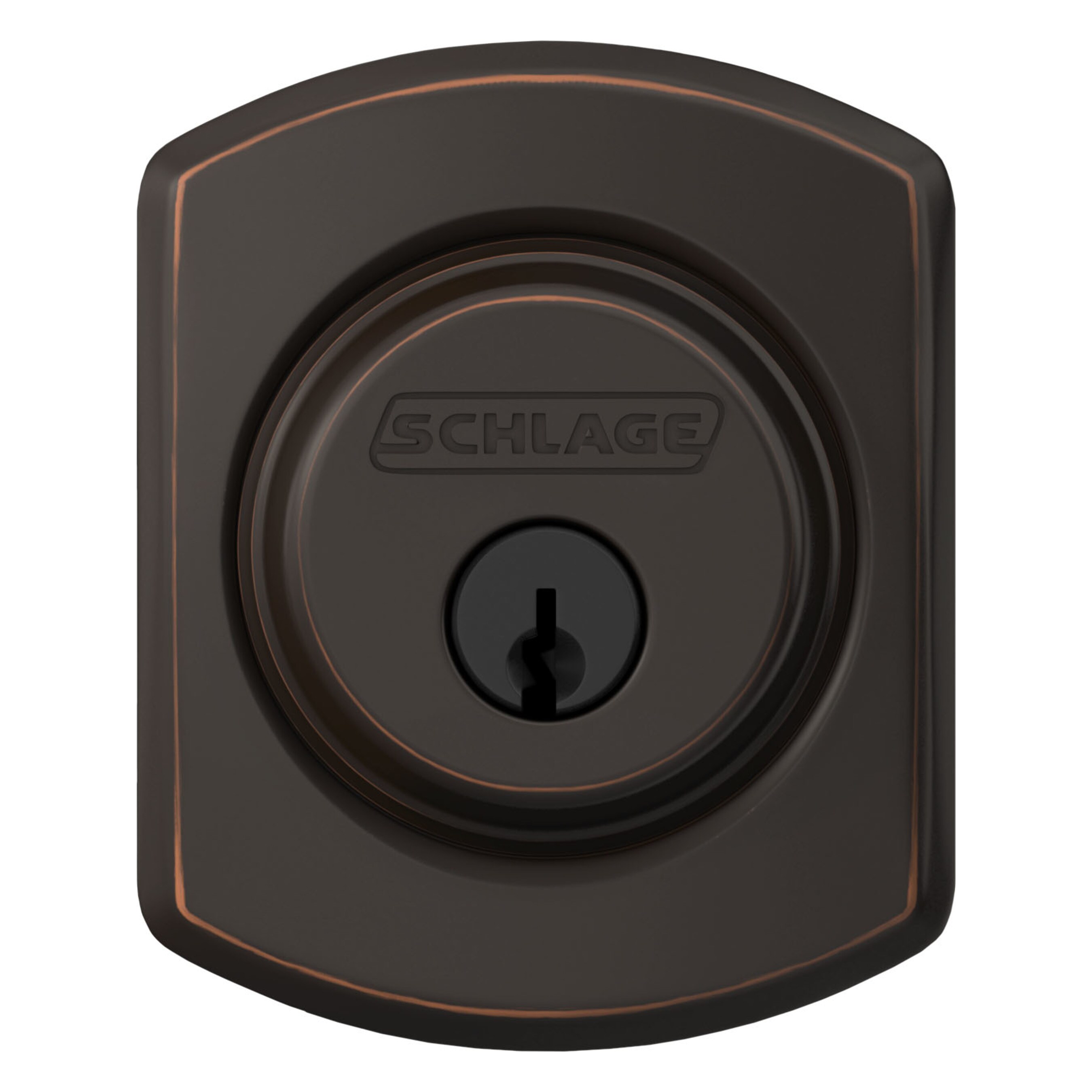 Schlage LOCK B60 N G GRW 716 Door-Deadbolts - View #8