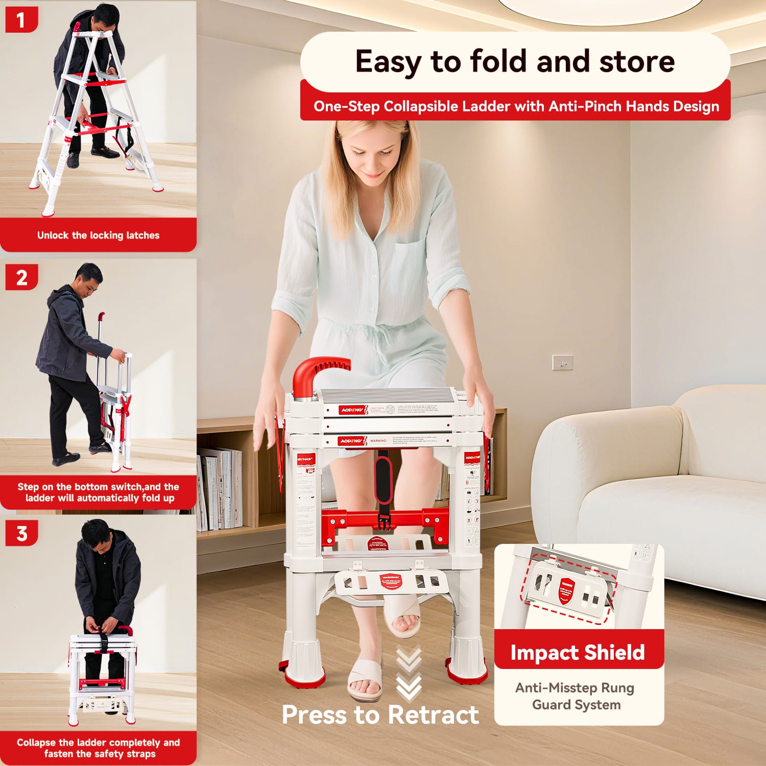 TITANKIT PRO MP-509CKA-250DB Step-Ladders - View #4