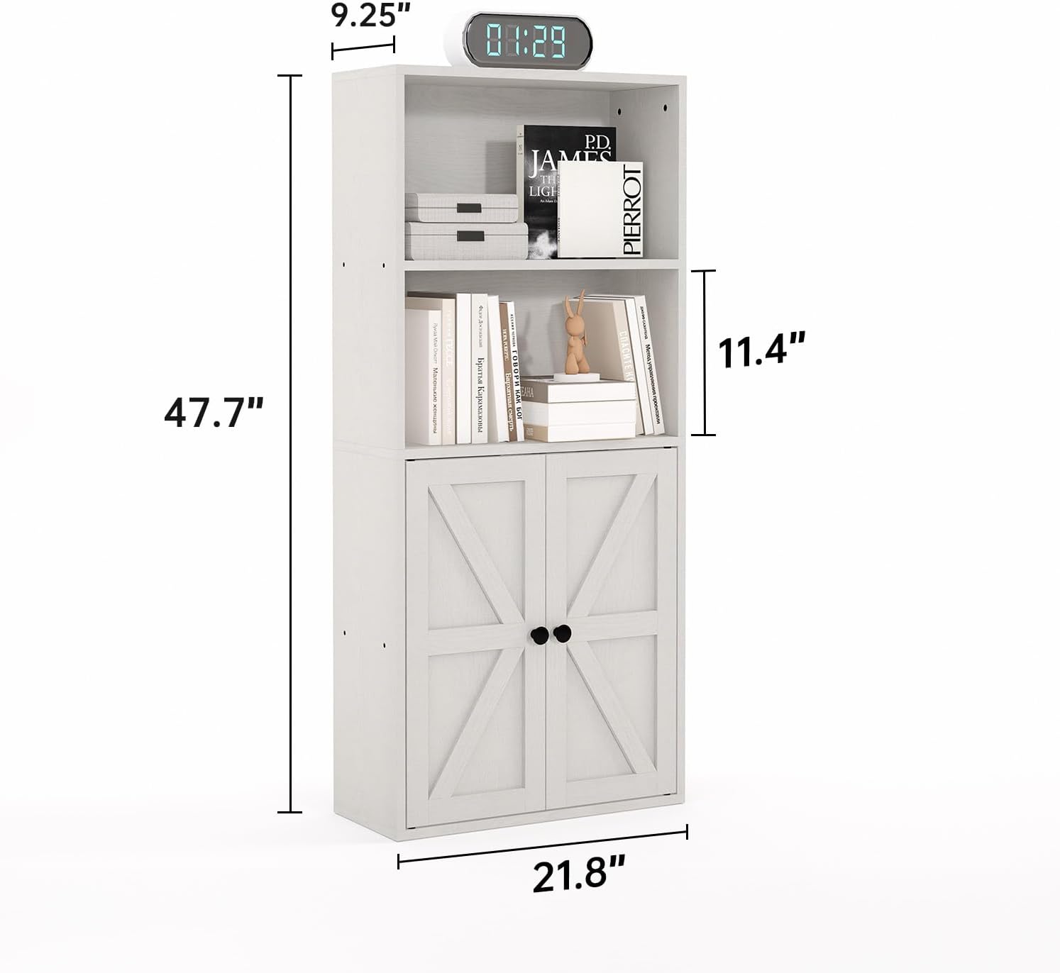 AOXUN LB14035BK bookcases - View #5