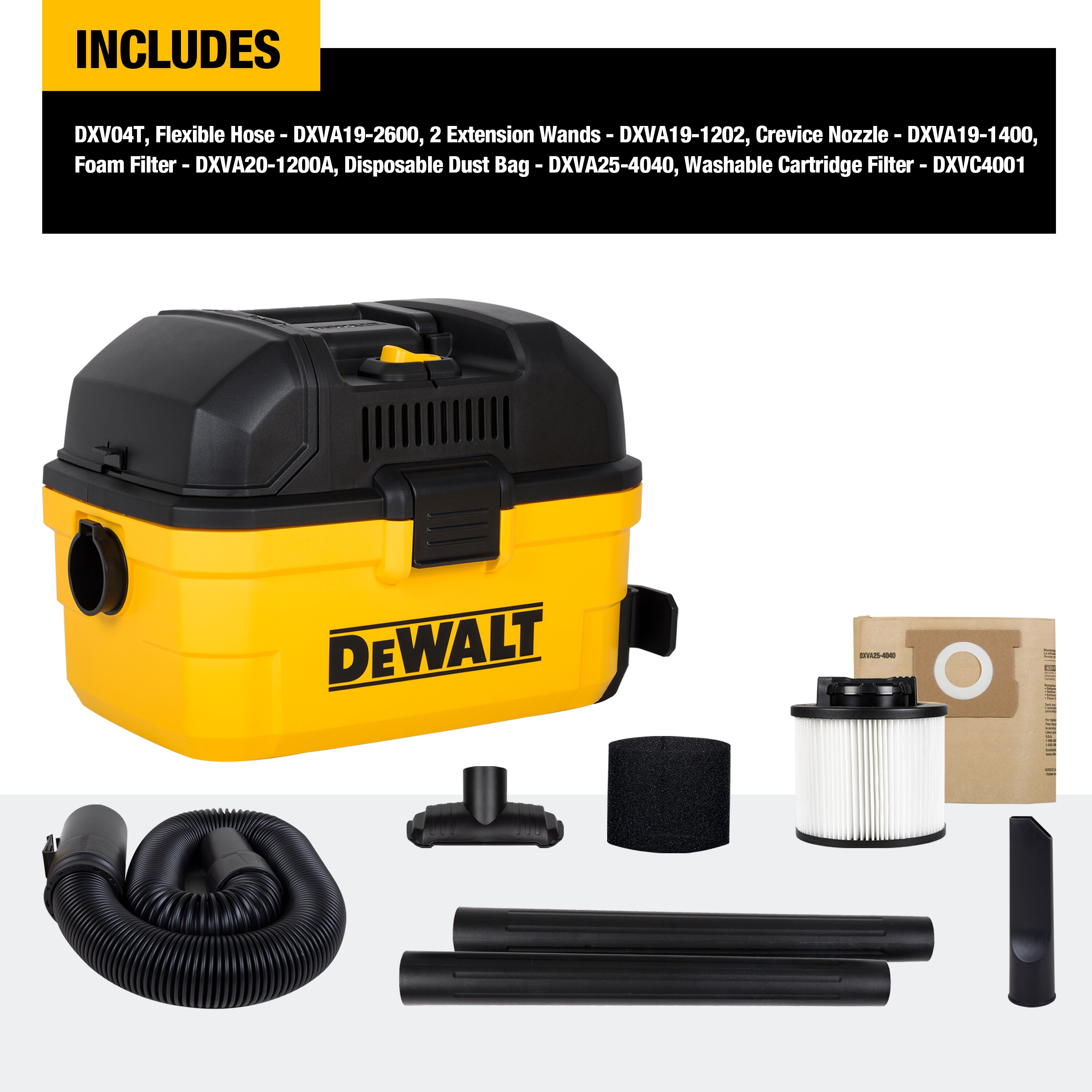 DEWALT DXV04T m100960 - View #13