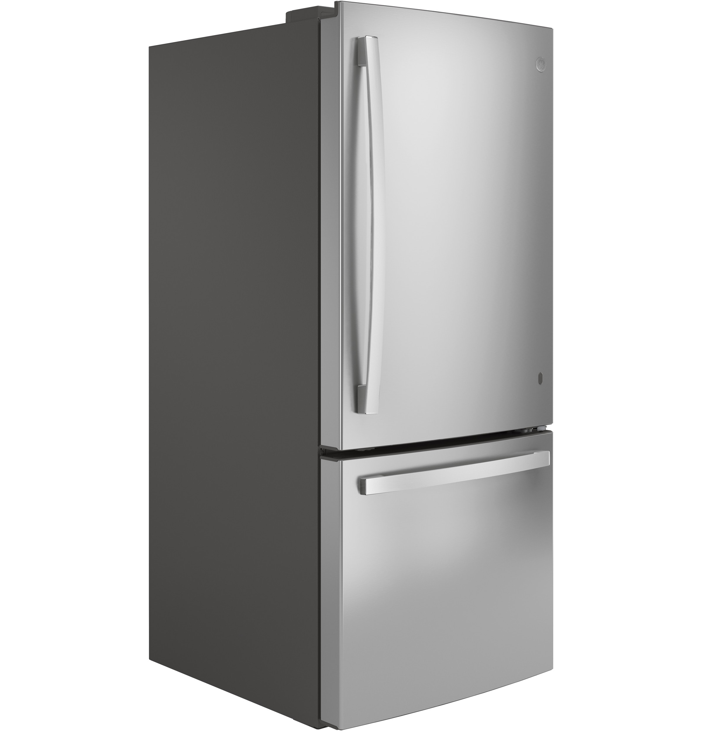 GE 21.2 cu.ft. Top Freezer Refrigerator Stainless Steel - Express