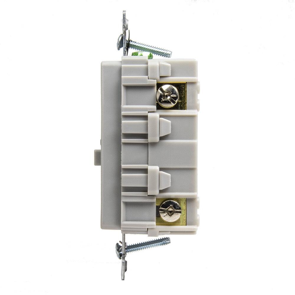 Hubbell GFRST20GYZ receptacles - View #2