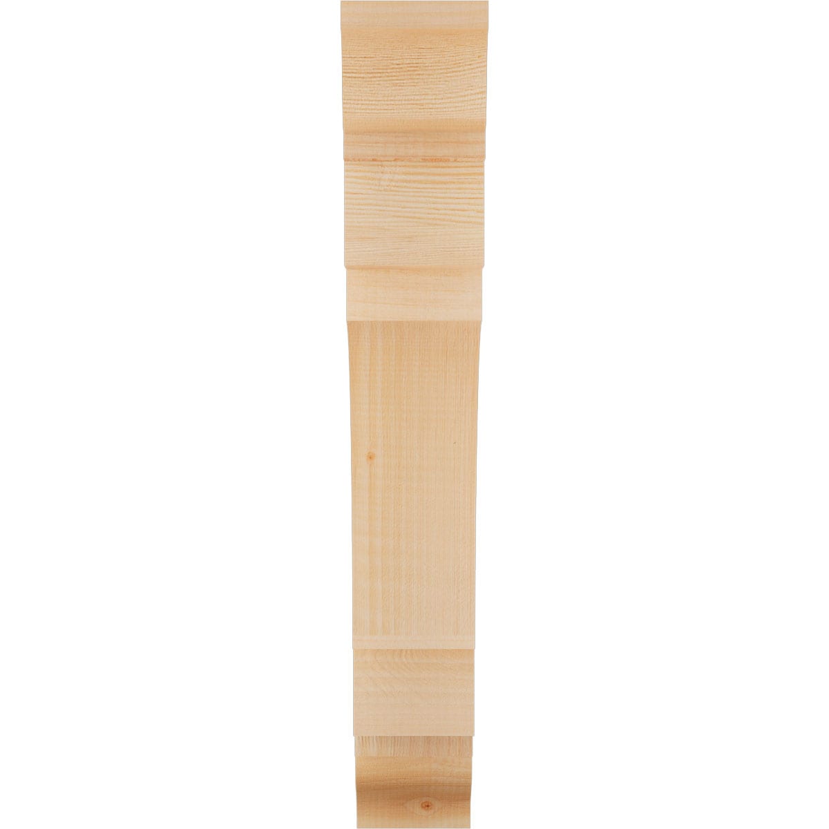 Ekena Millwork BKT04X22X26MRC01RDF Exterior-Brackets-Braces - View #2