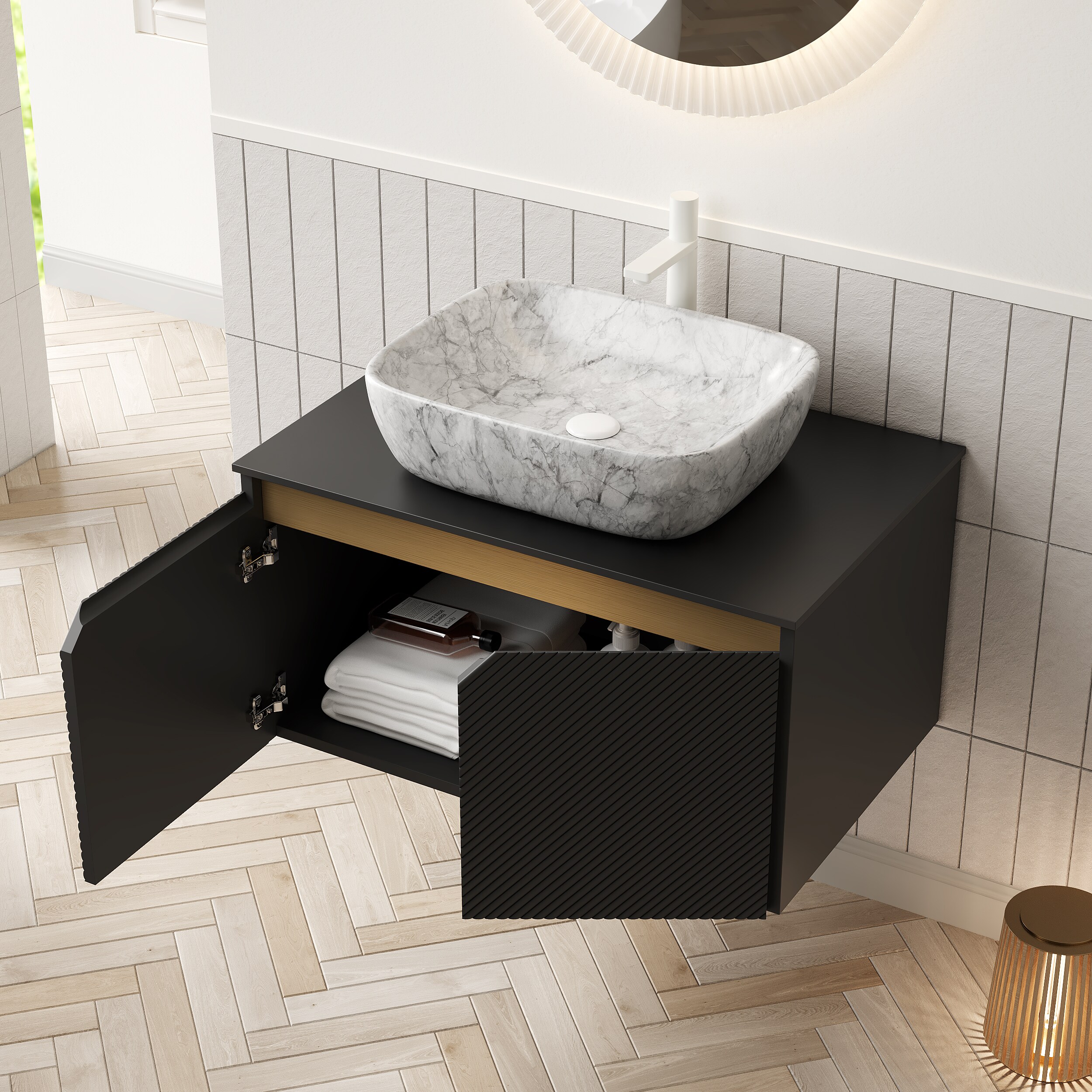 GDFStudio 343430 Bath-Vanity-Combo - View #2