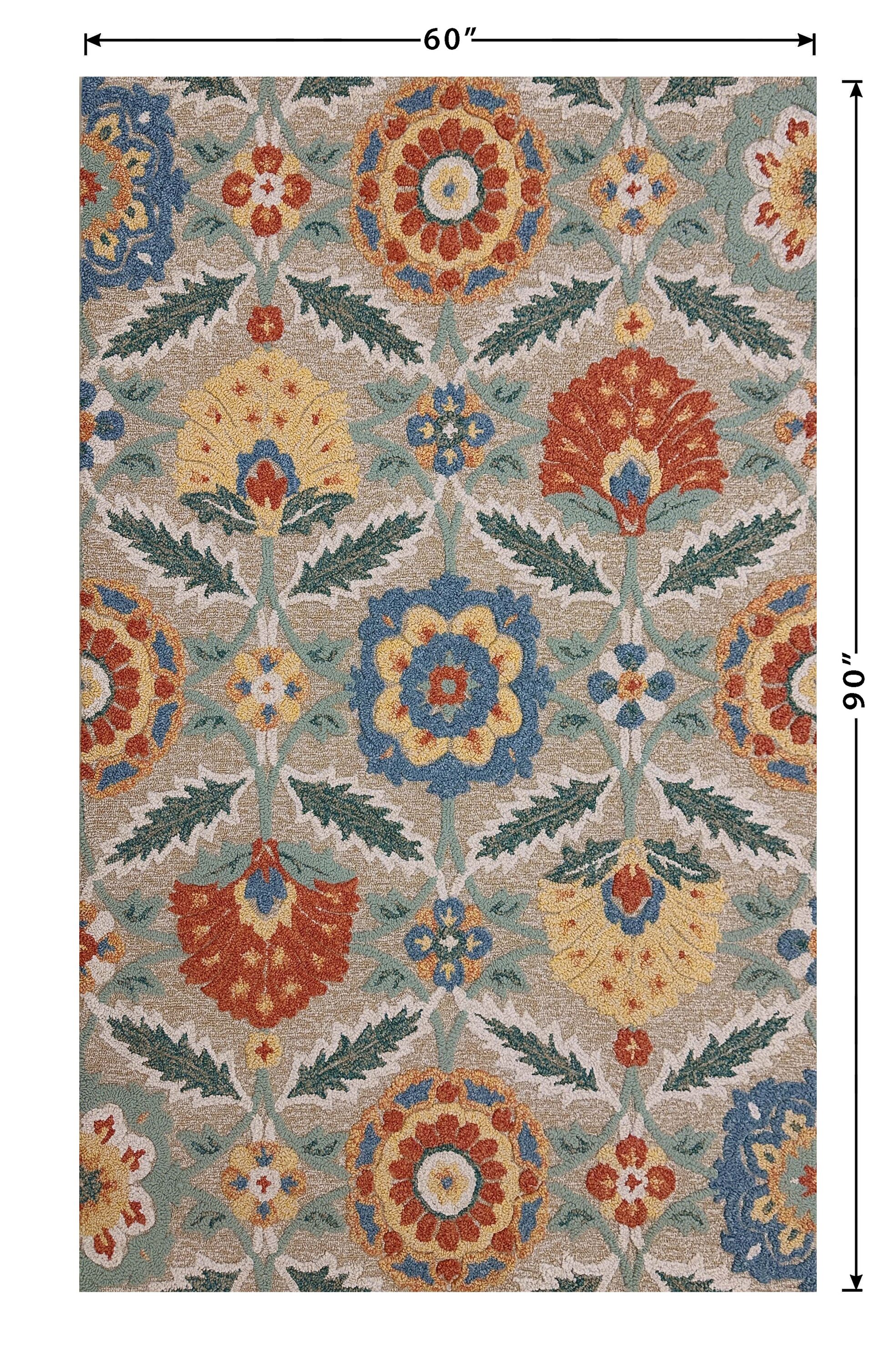 allen + roth with STAINMASTER 33085 rugs - View #6